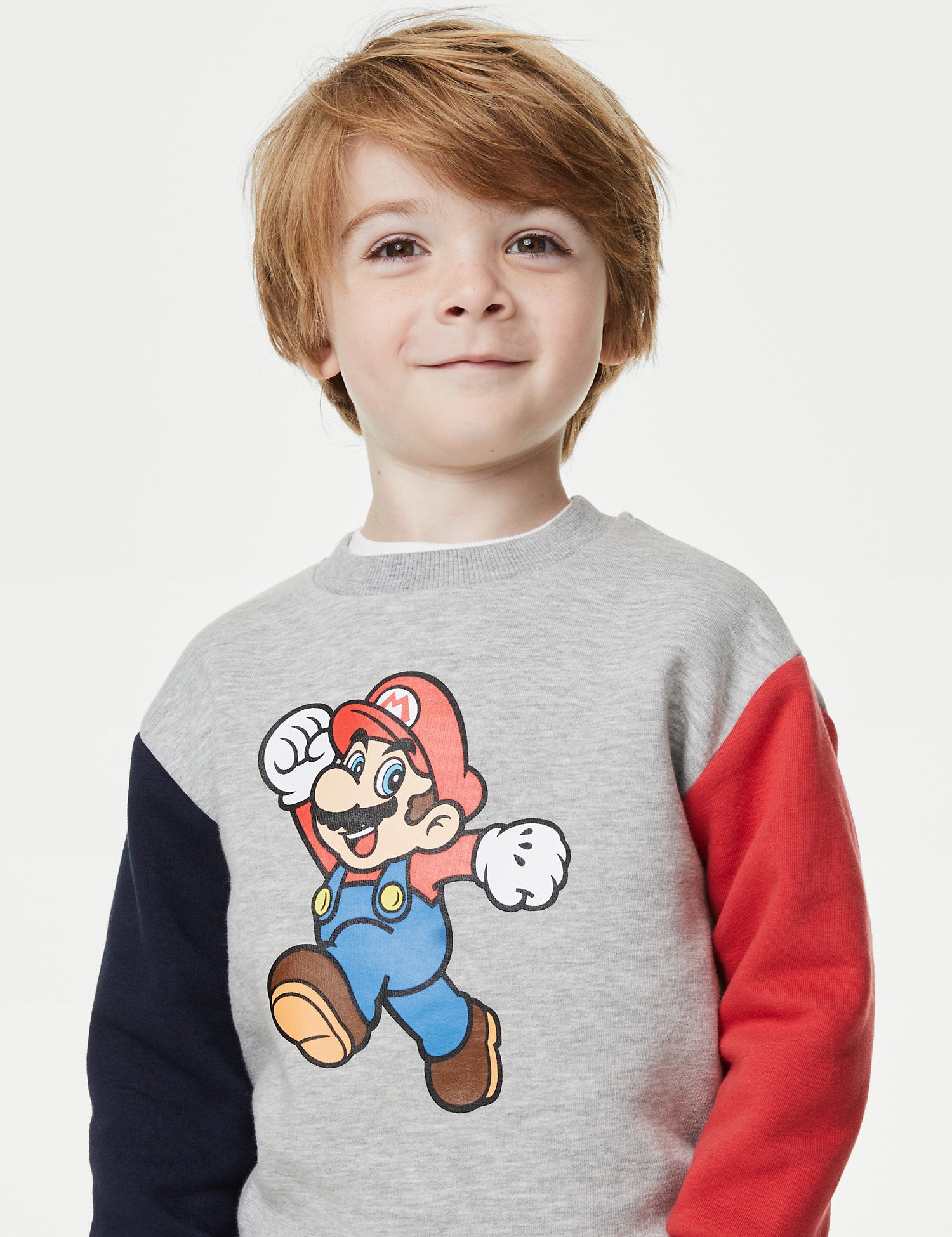 Cotton Rich Super Mario™ Sweatshirt
