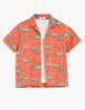 2pc Cotton Rich Shark Shirt and T-Shirt
