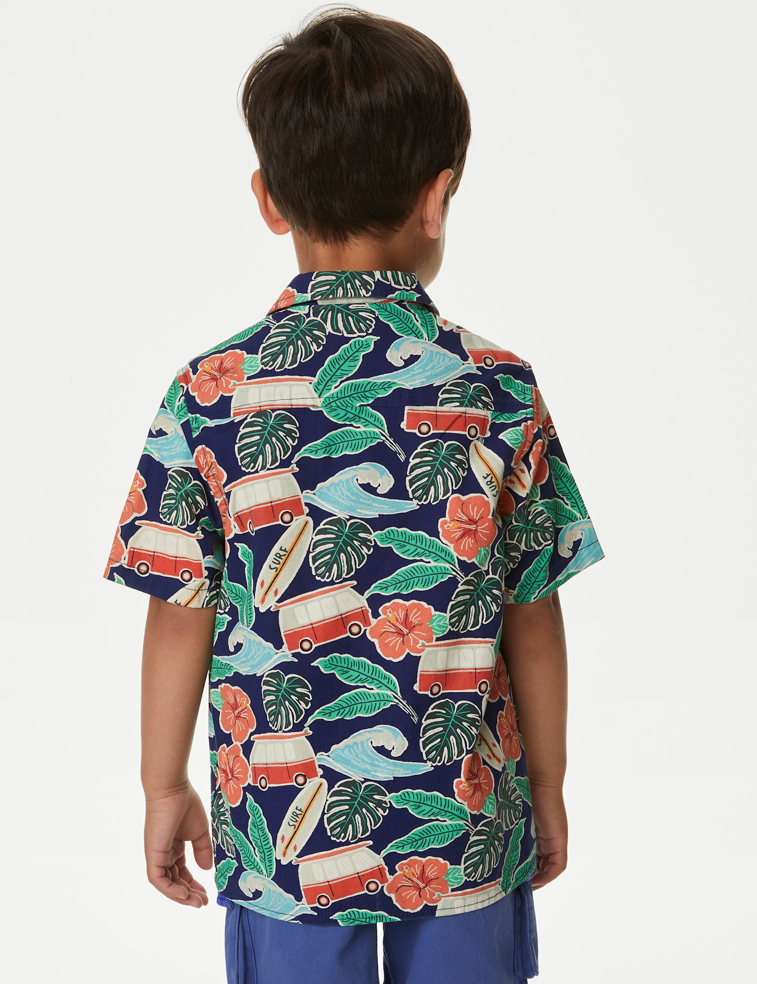Pure Cotton Campervan Shirt