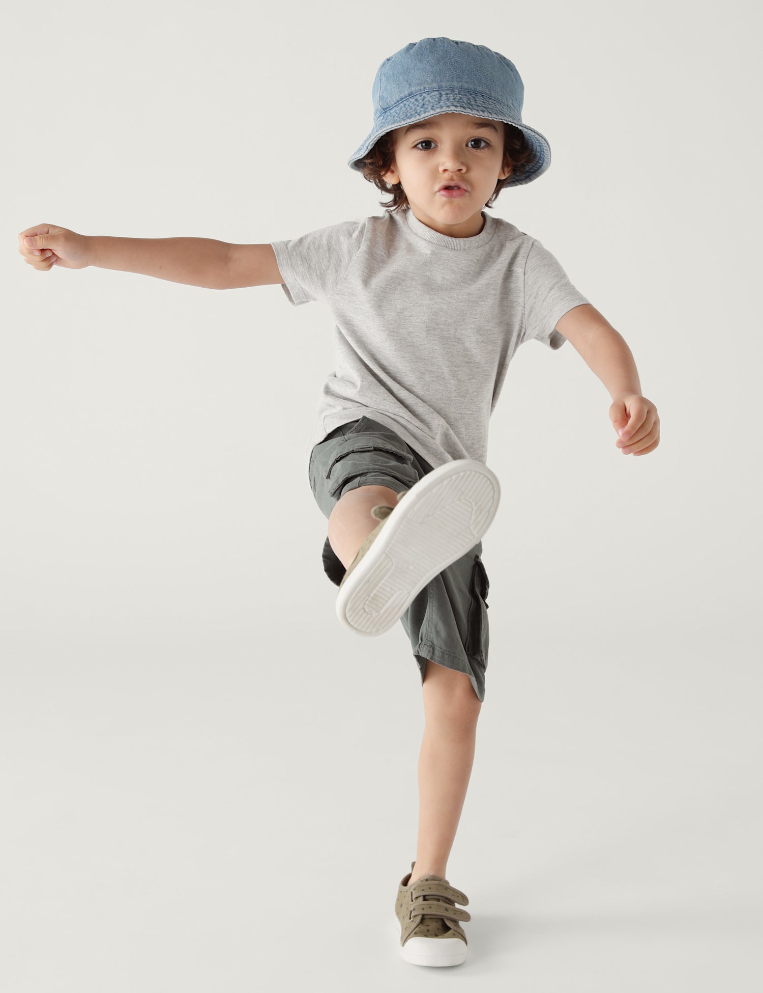 2pc Pure Cotton Dinosaur Shirt and T-Shirt