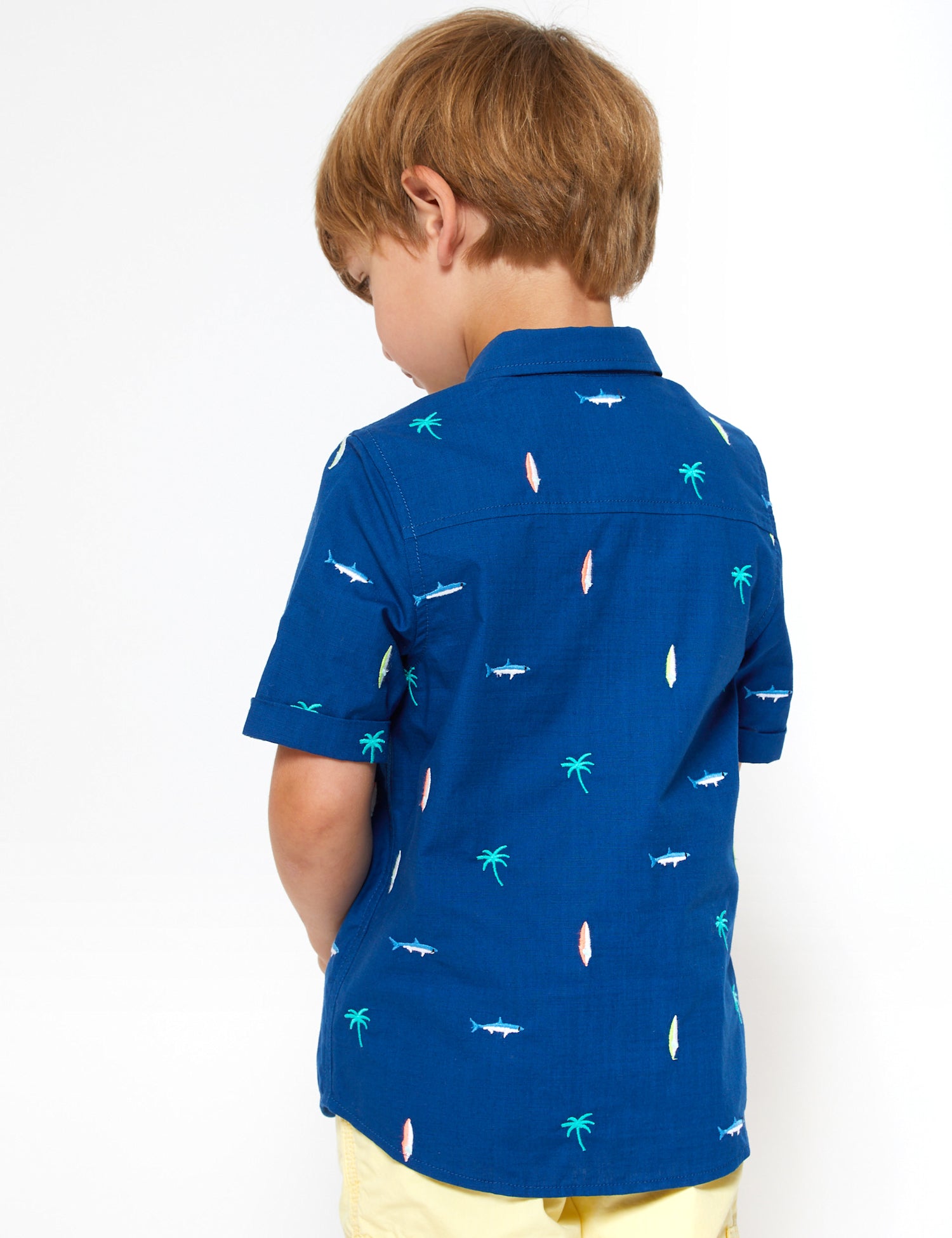 Pure Cotton Surfboard Shirt