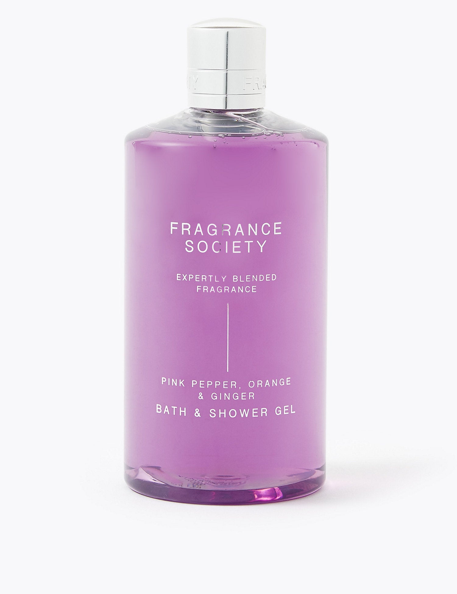 Pink Pepper, Orange & Ginger Shower Gel 500ml