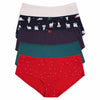 5pk Cotton Lycra Polar Bear Short