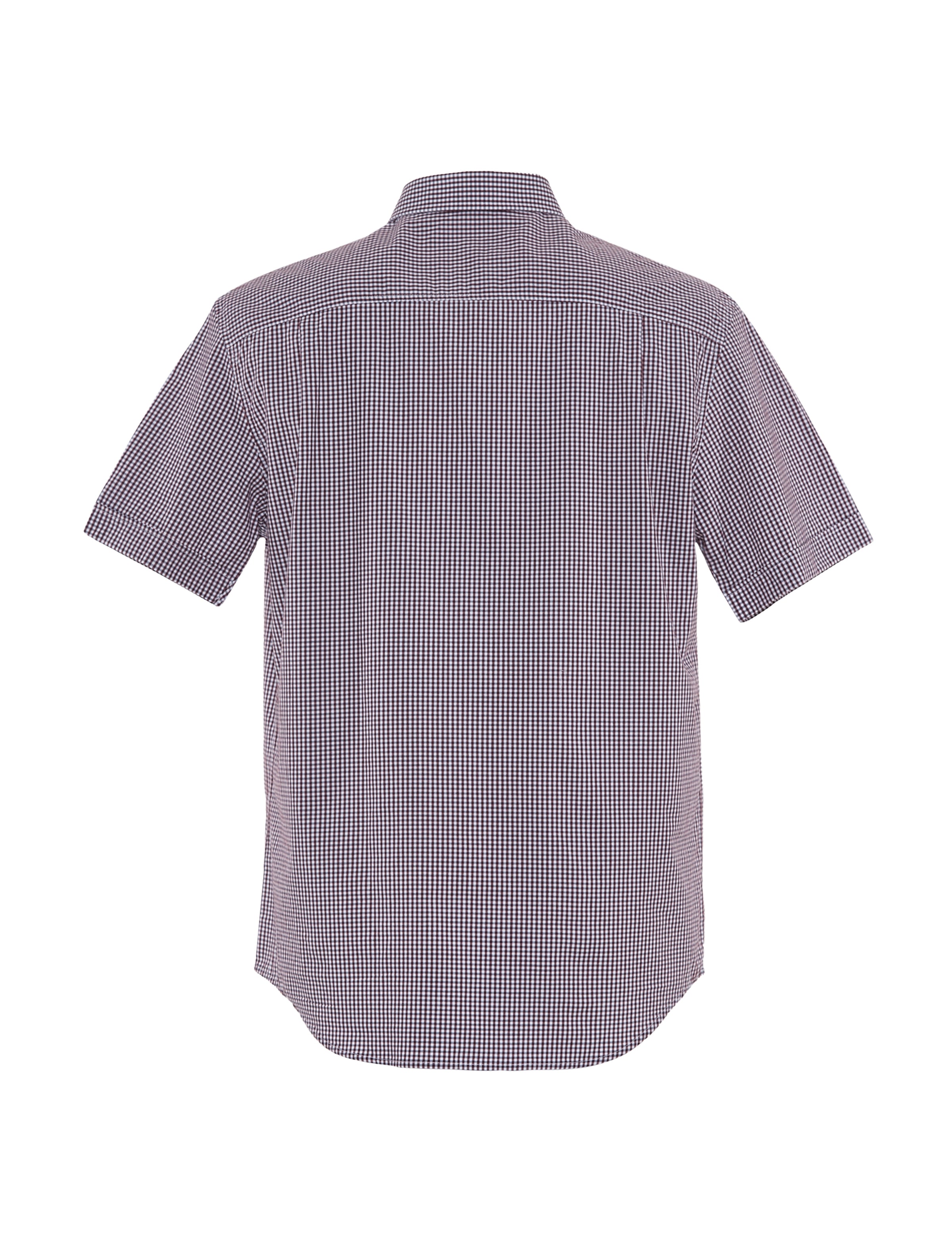 Pure Cotton Paisley Print Short Sleeve Shirt