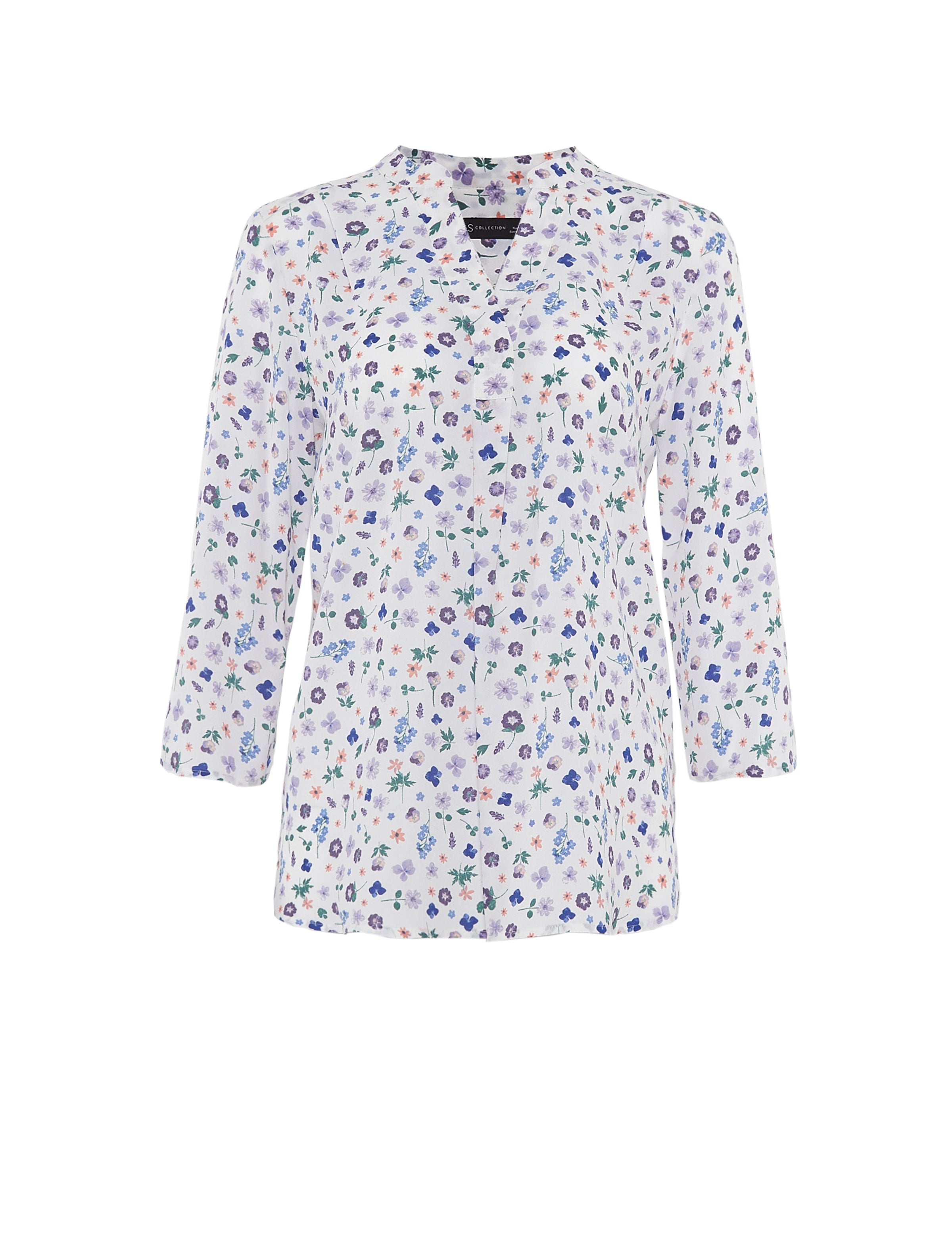 3/4 Sleeved Floral T-shirt