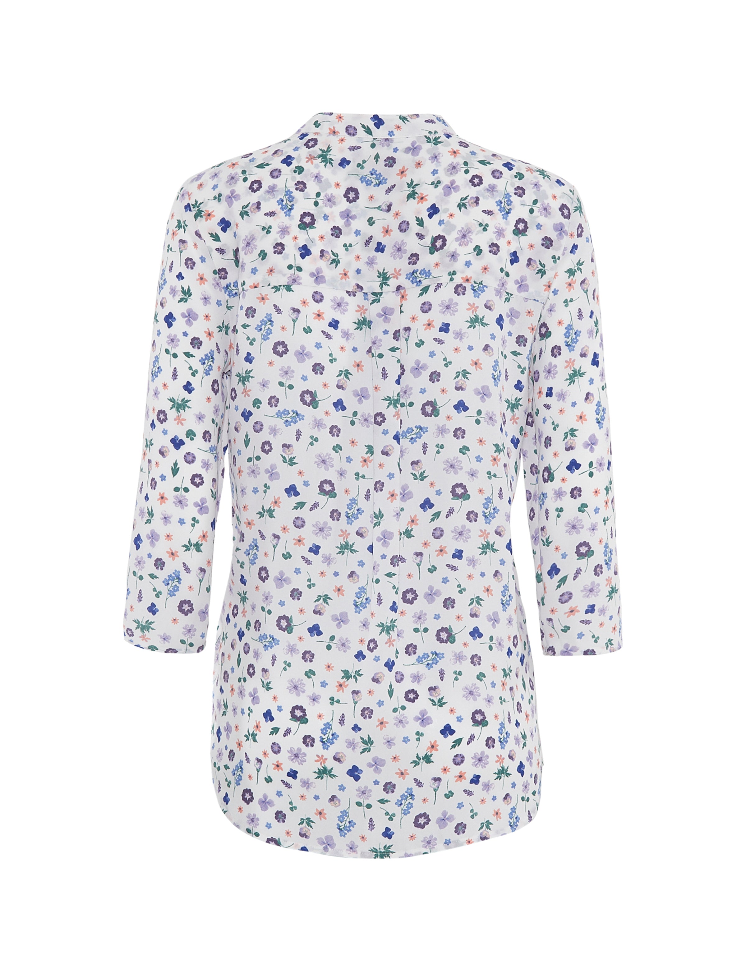 3/4 Sleeved Floral T-shirt