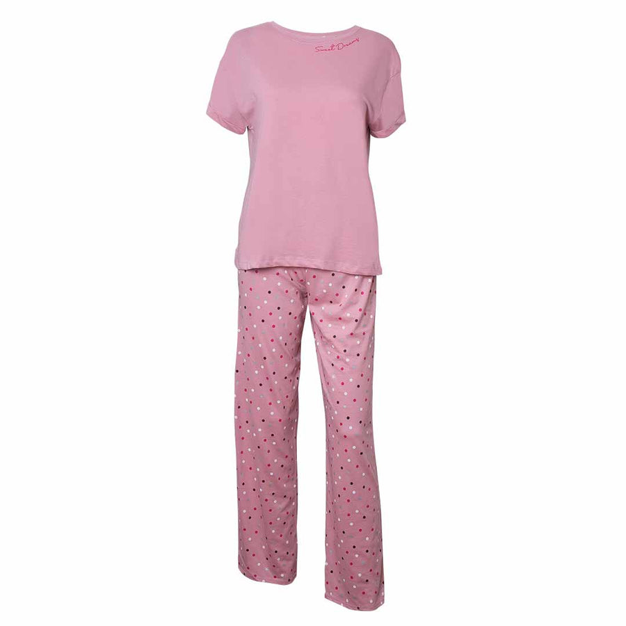 Cotton Sweet Dreams Slogan Pyjama Set