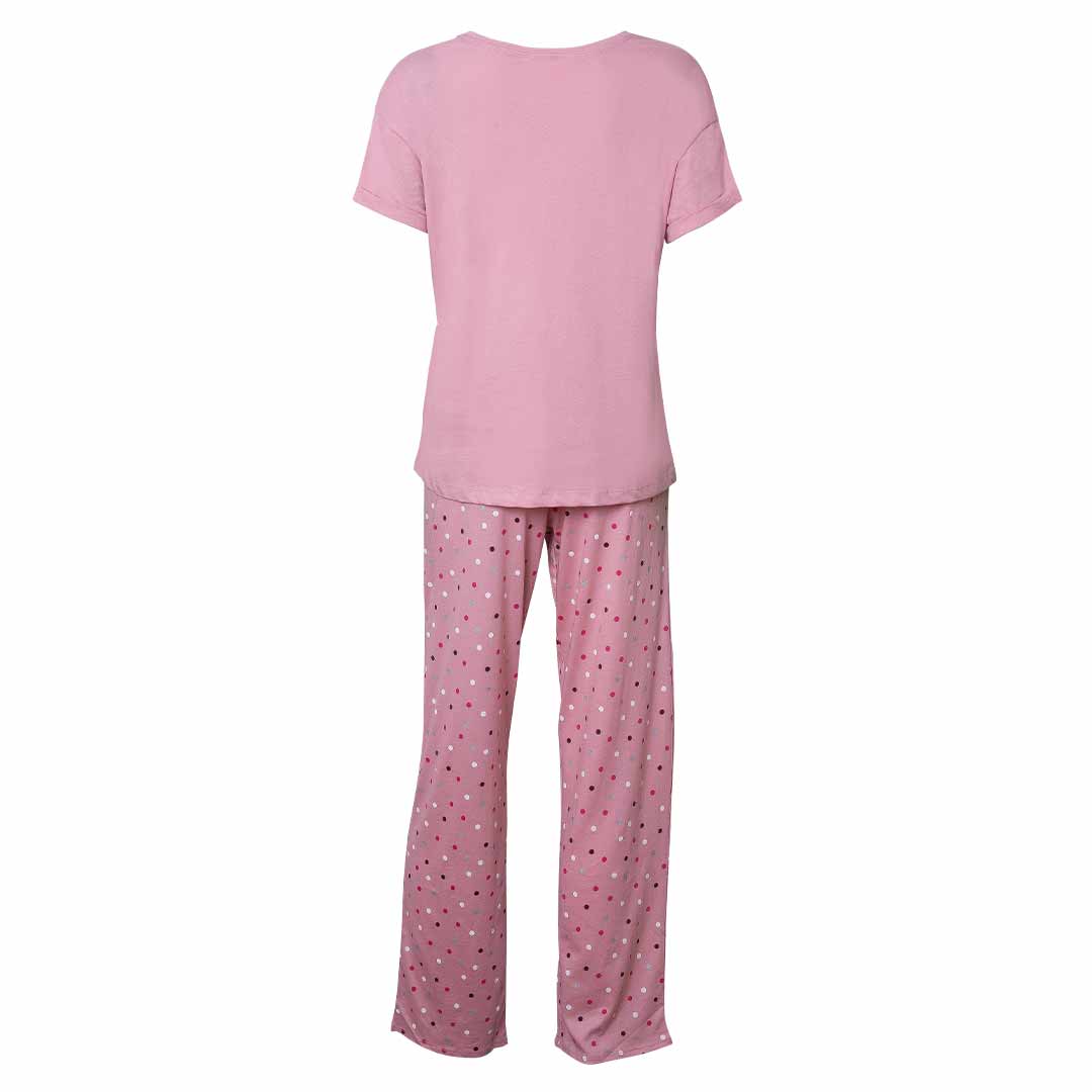 Cotton Sweet Dreams Slogan Pyjama Set