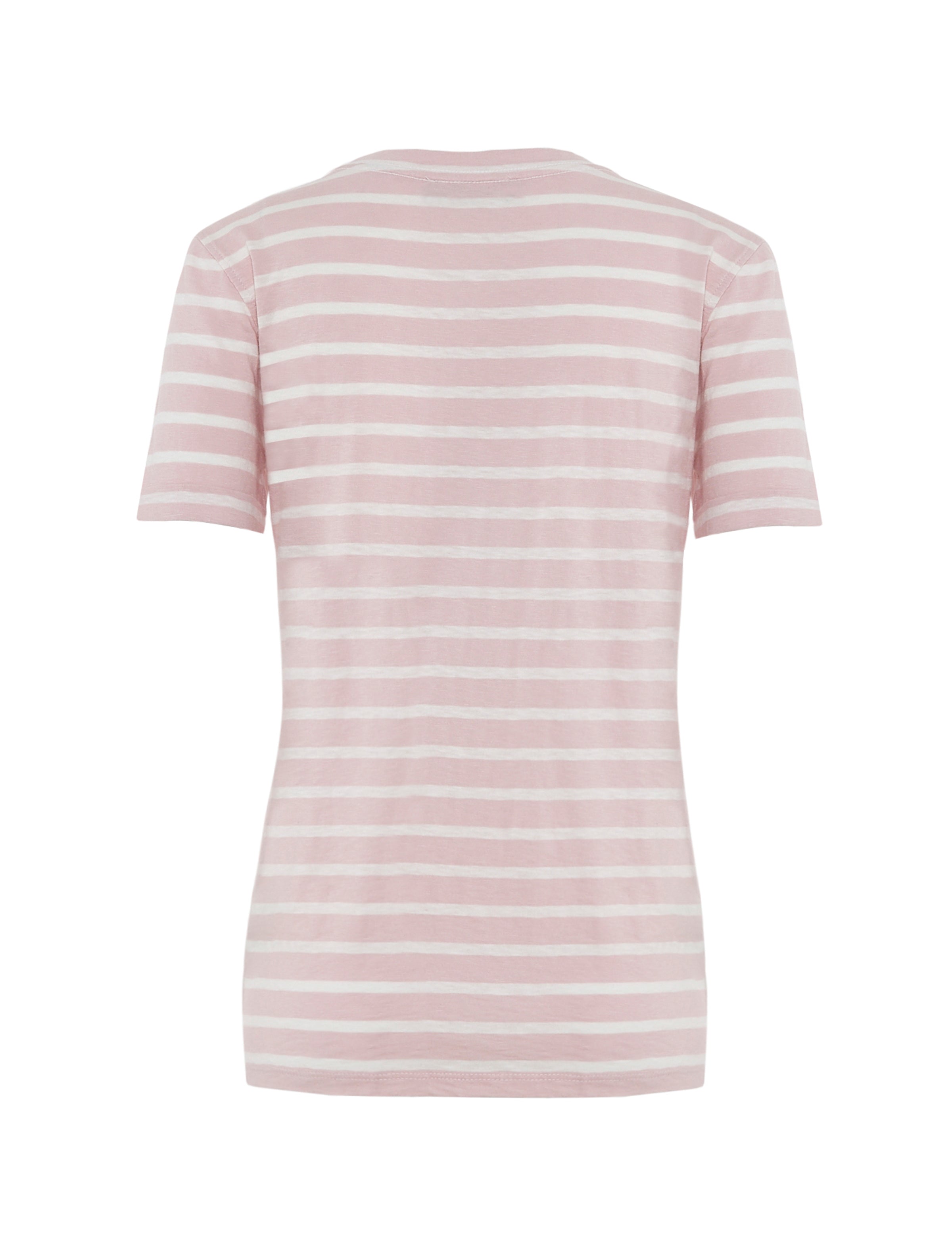 Short Sleeved Stripe Top