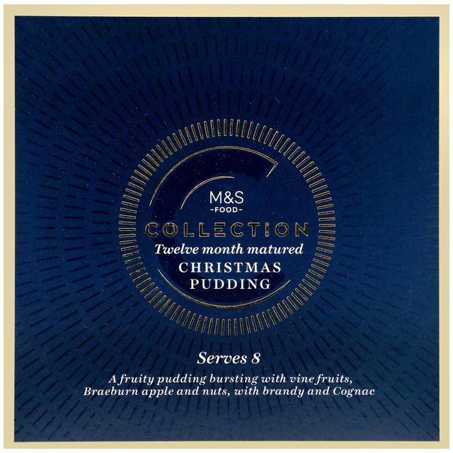 M&S Collection Christmas Pudding 12 Month Matured 907g