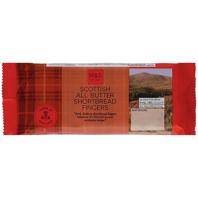 All Butter Shortbread Fingers 210g