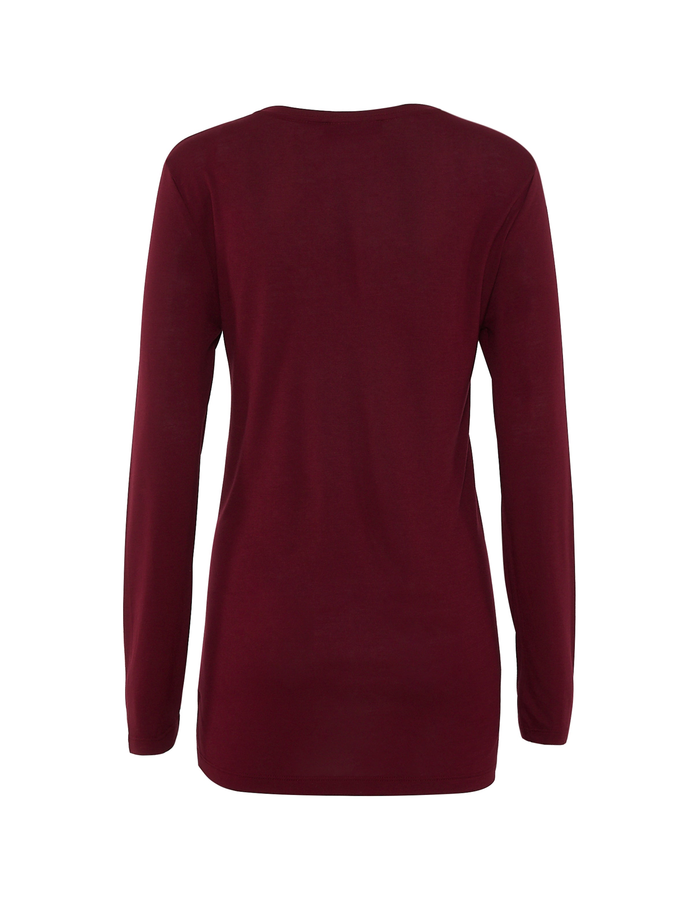 Long Sleeved Crew Neck Top