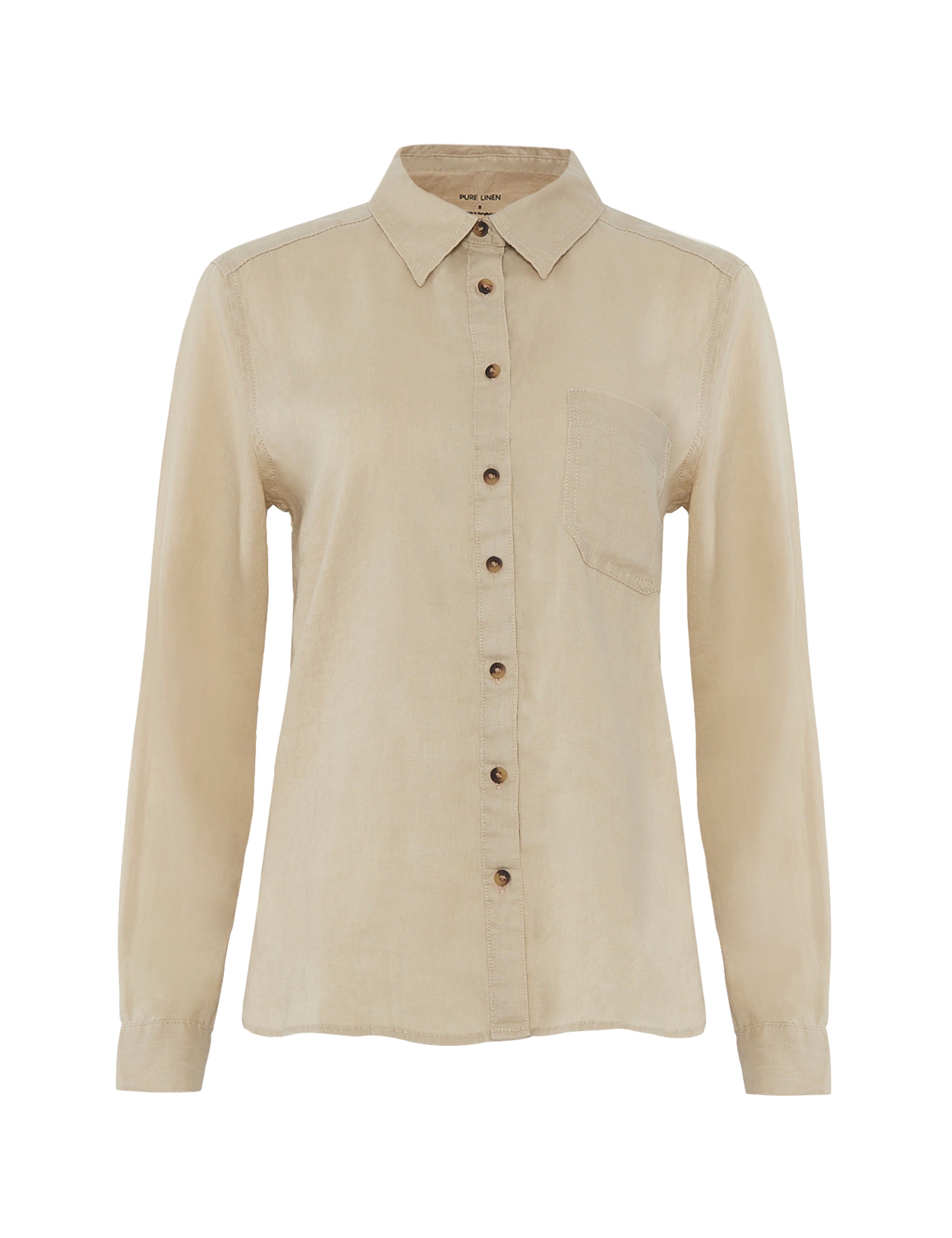 Pure Linen Shirt