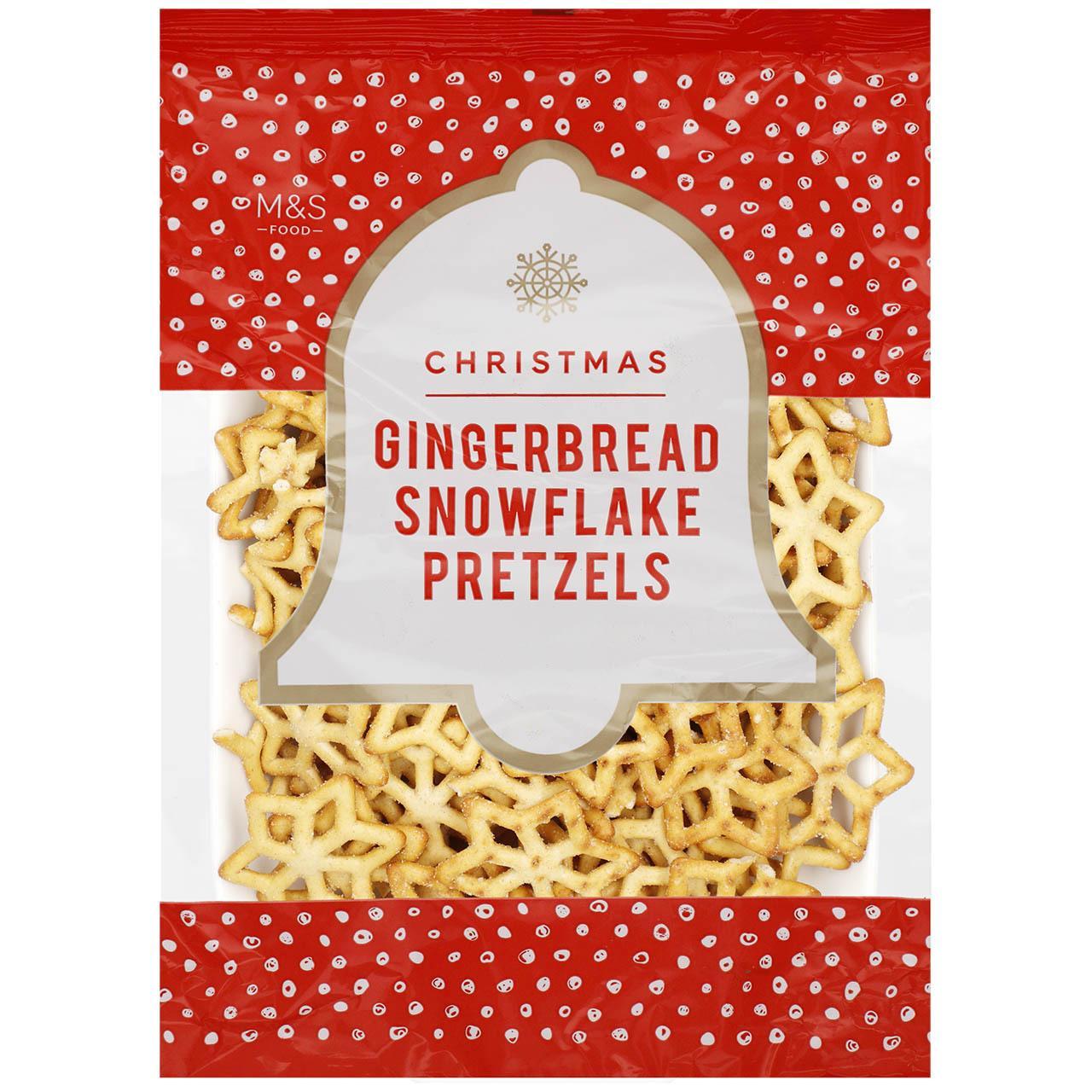 Gingerbread Snowflake Pretzel 200g