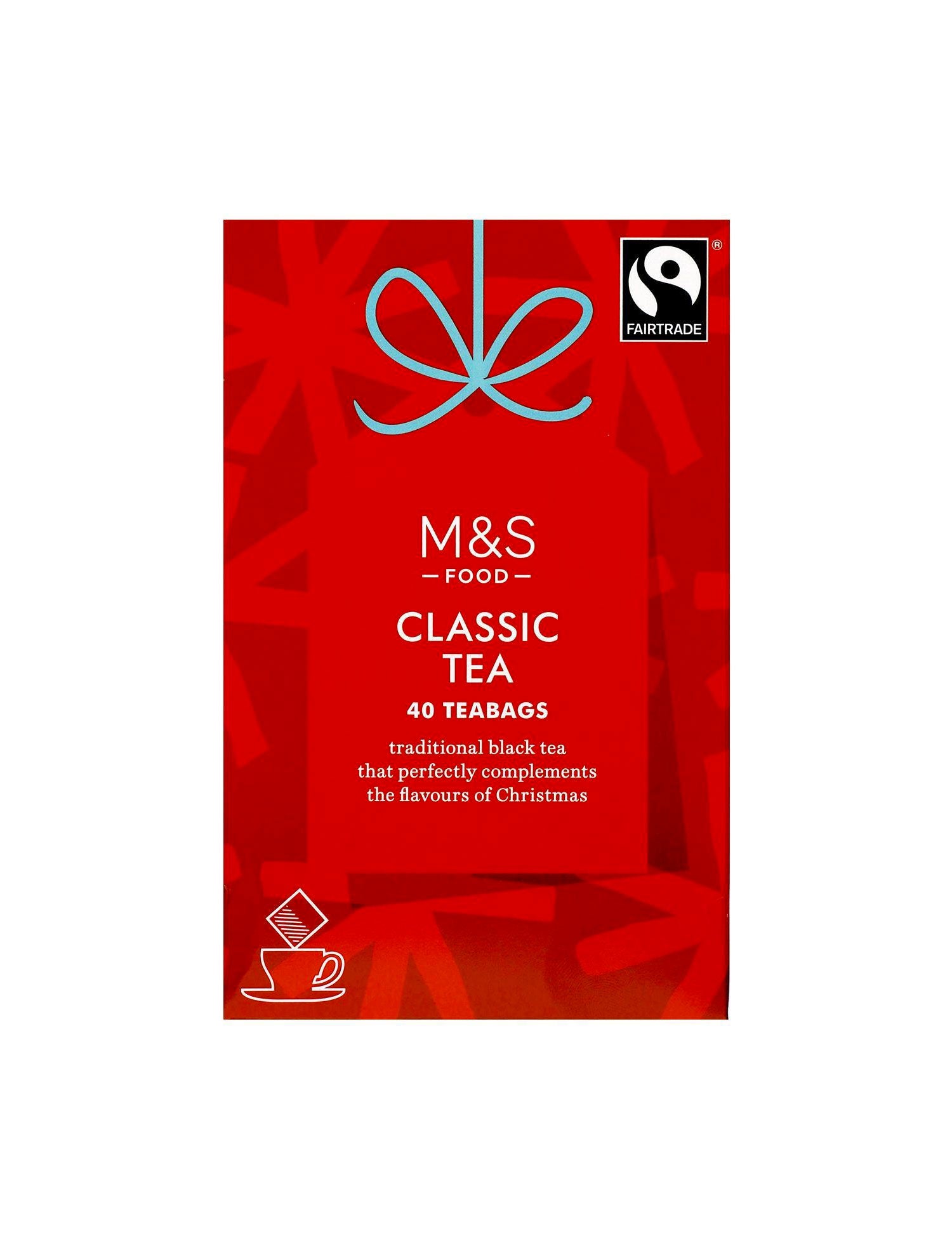 Fairtrade Festive Classic Tea Bags