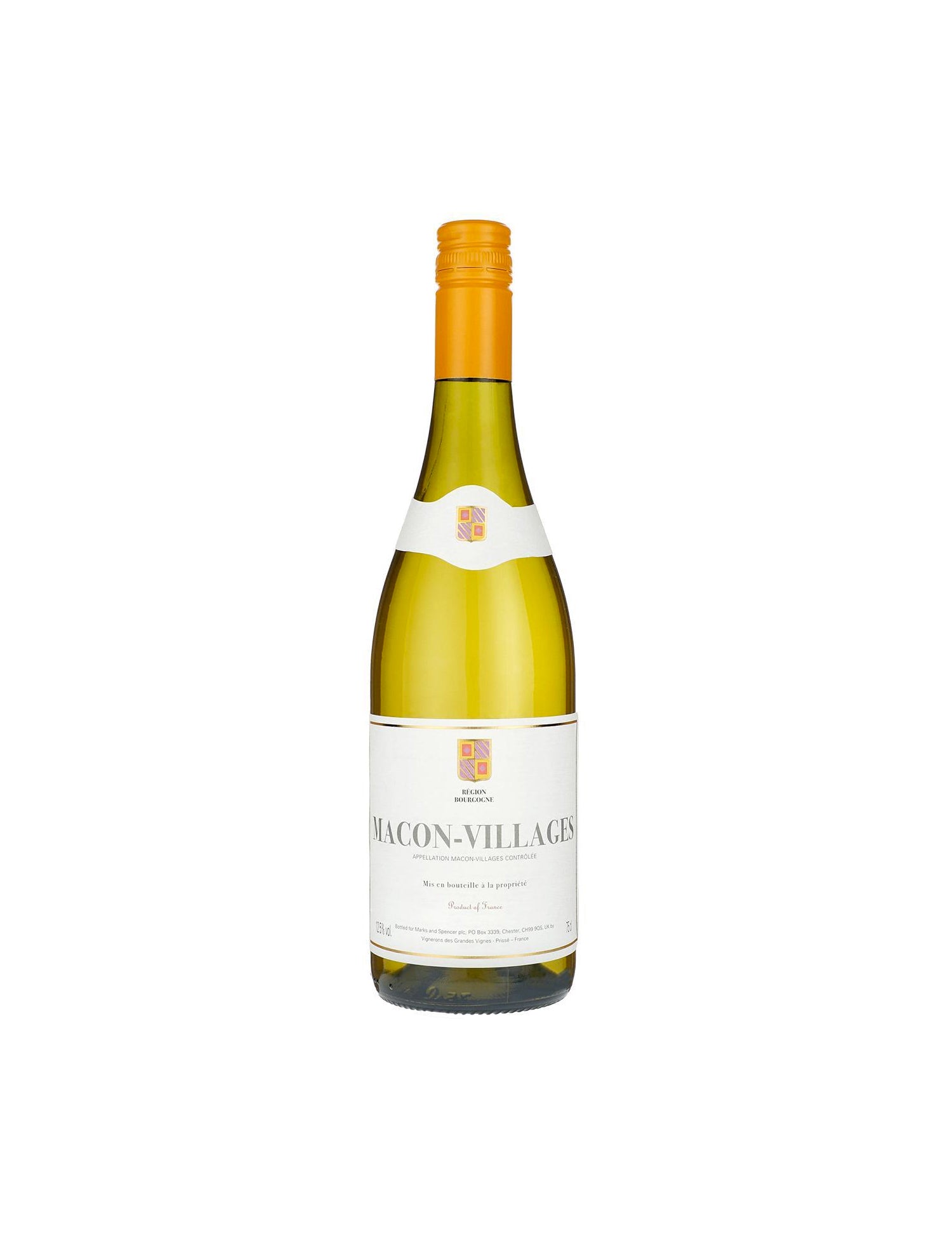 Macon Villages Burgundy Chardonnay