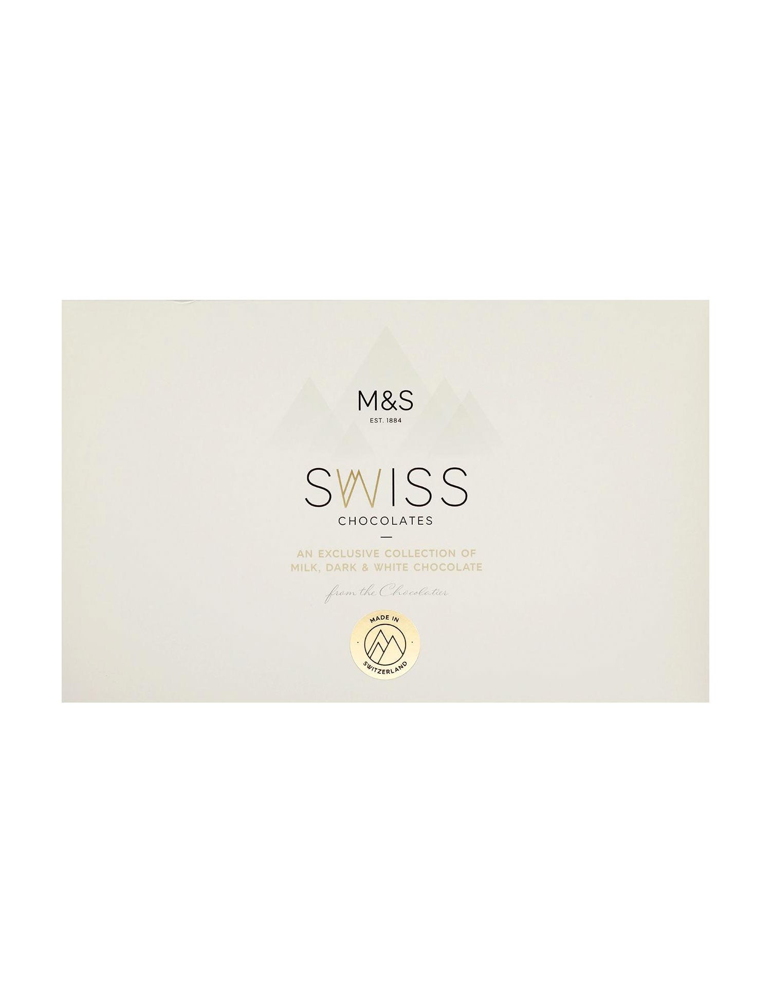 Swiss Chocolate Assortment 145g