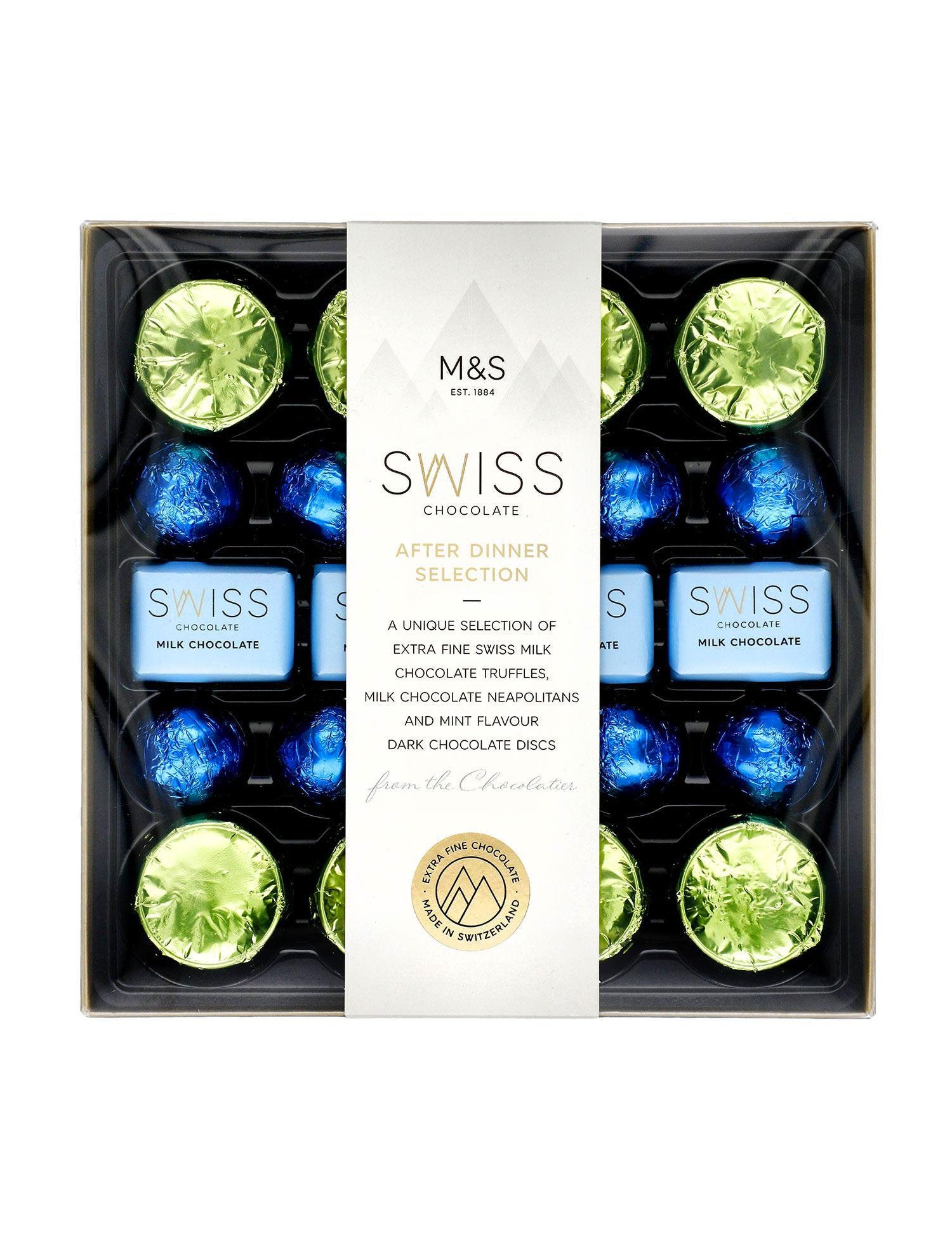 Swiss After Dinner Chocolate Selection 264g