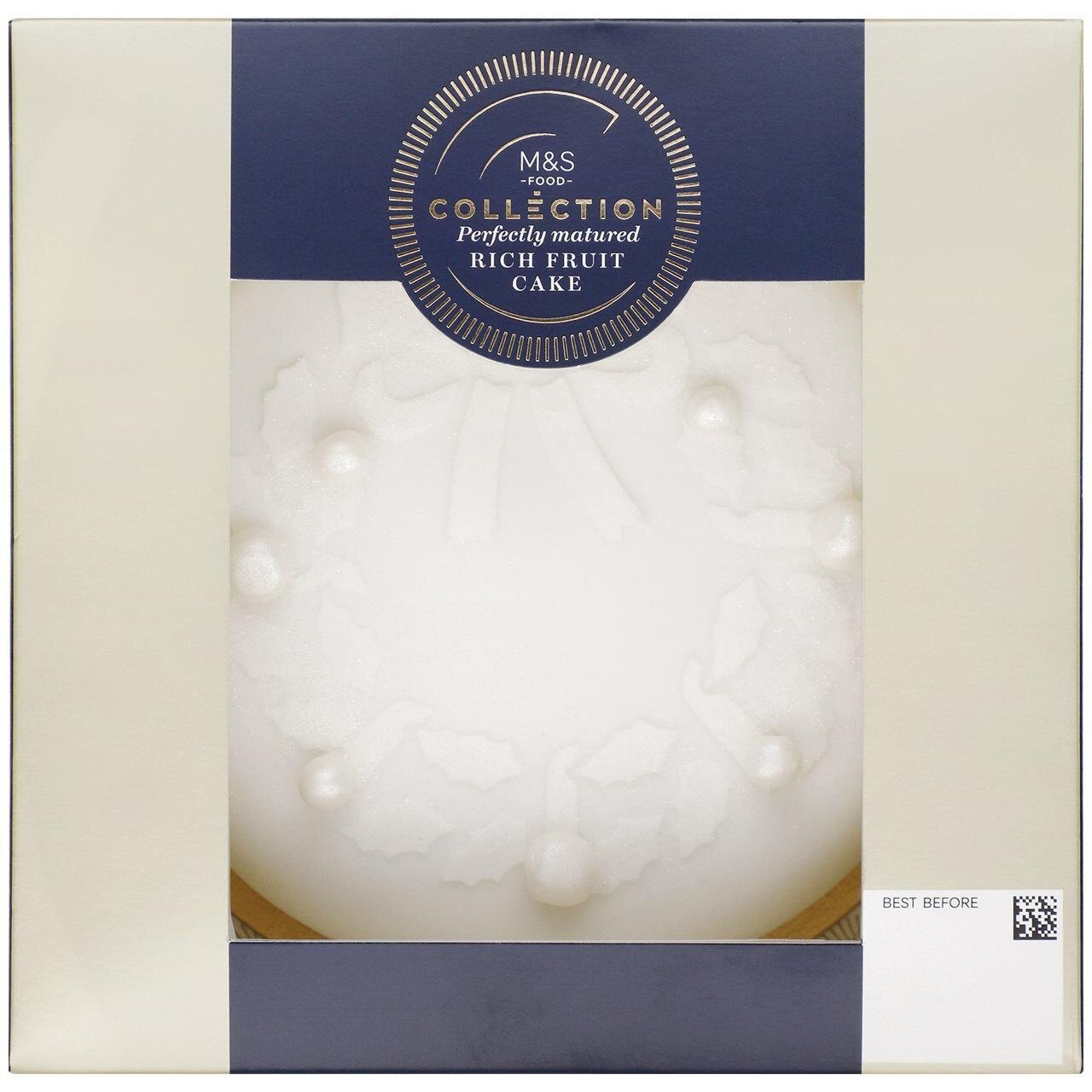 M&S Collection Perfectly Matured Rich Fruit Cake 907g