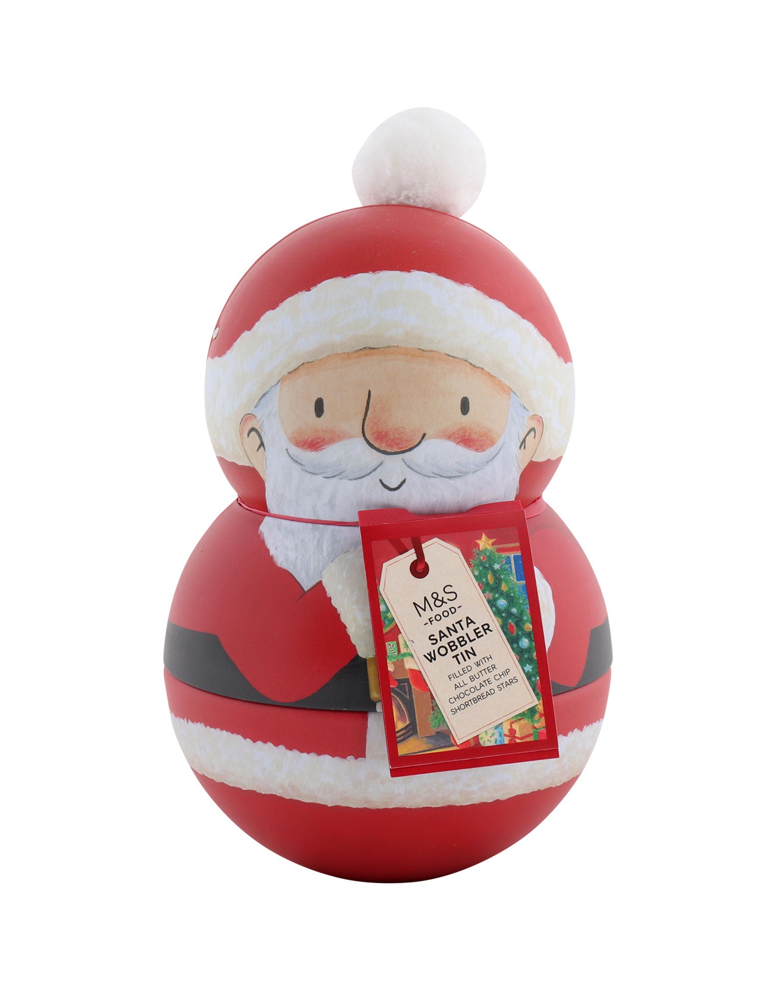 Santa Wobbler Tin 175g