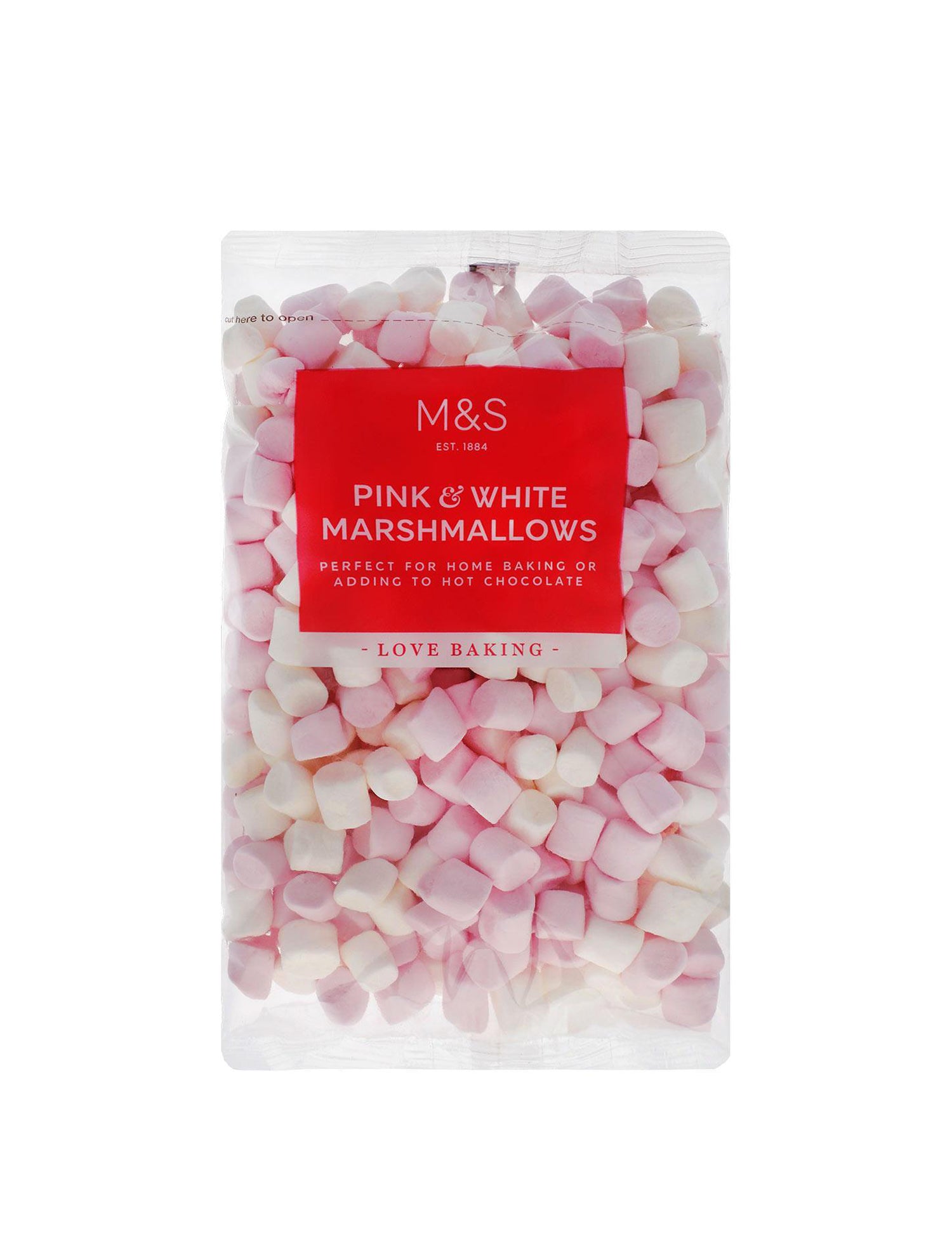 Pink and White Marshmallows