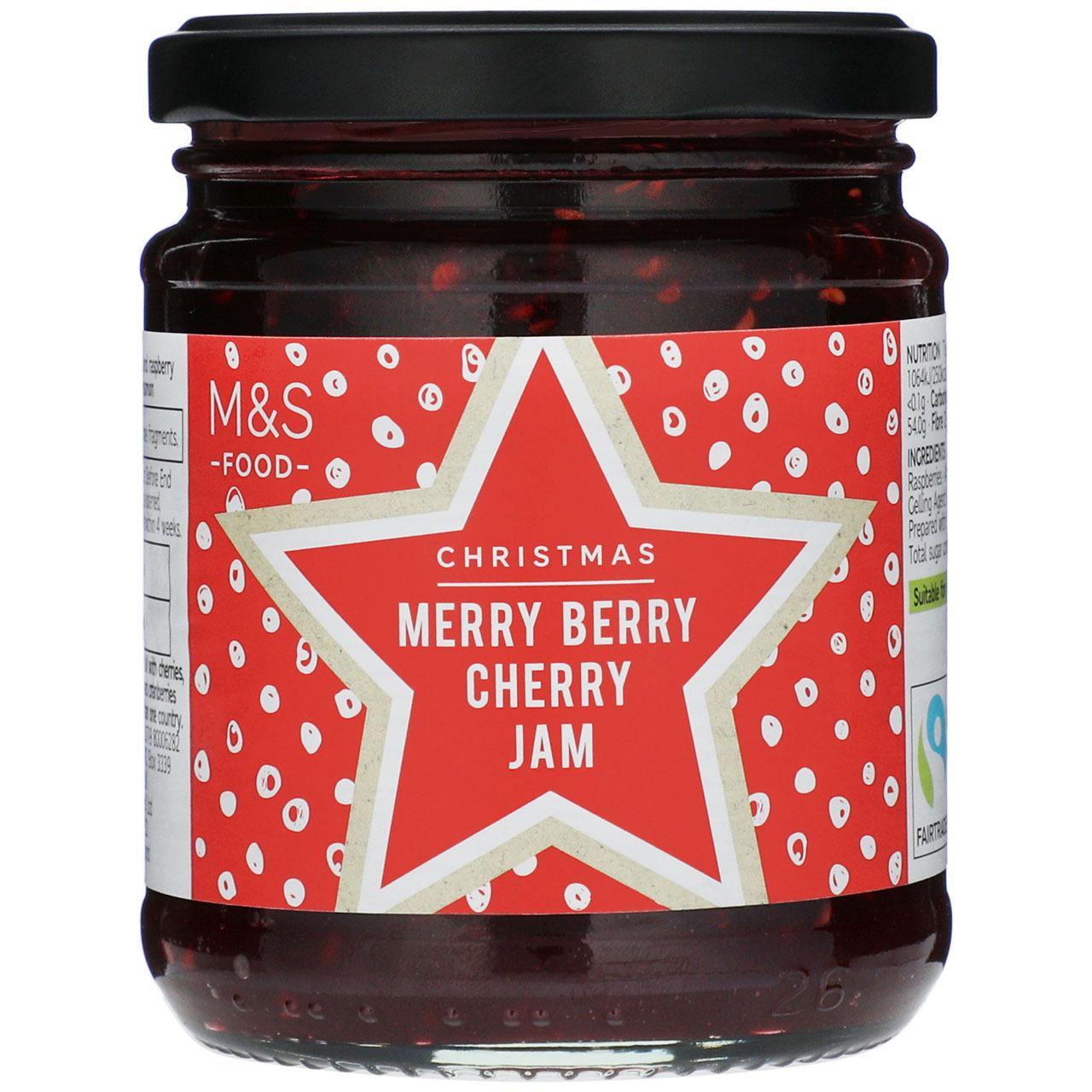 Merry Berry Cherry Jam 340g