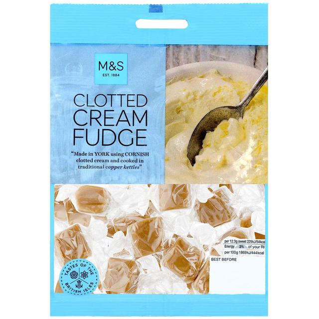 Cornish Clotted Cream Fudge 135g