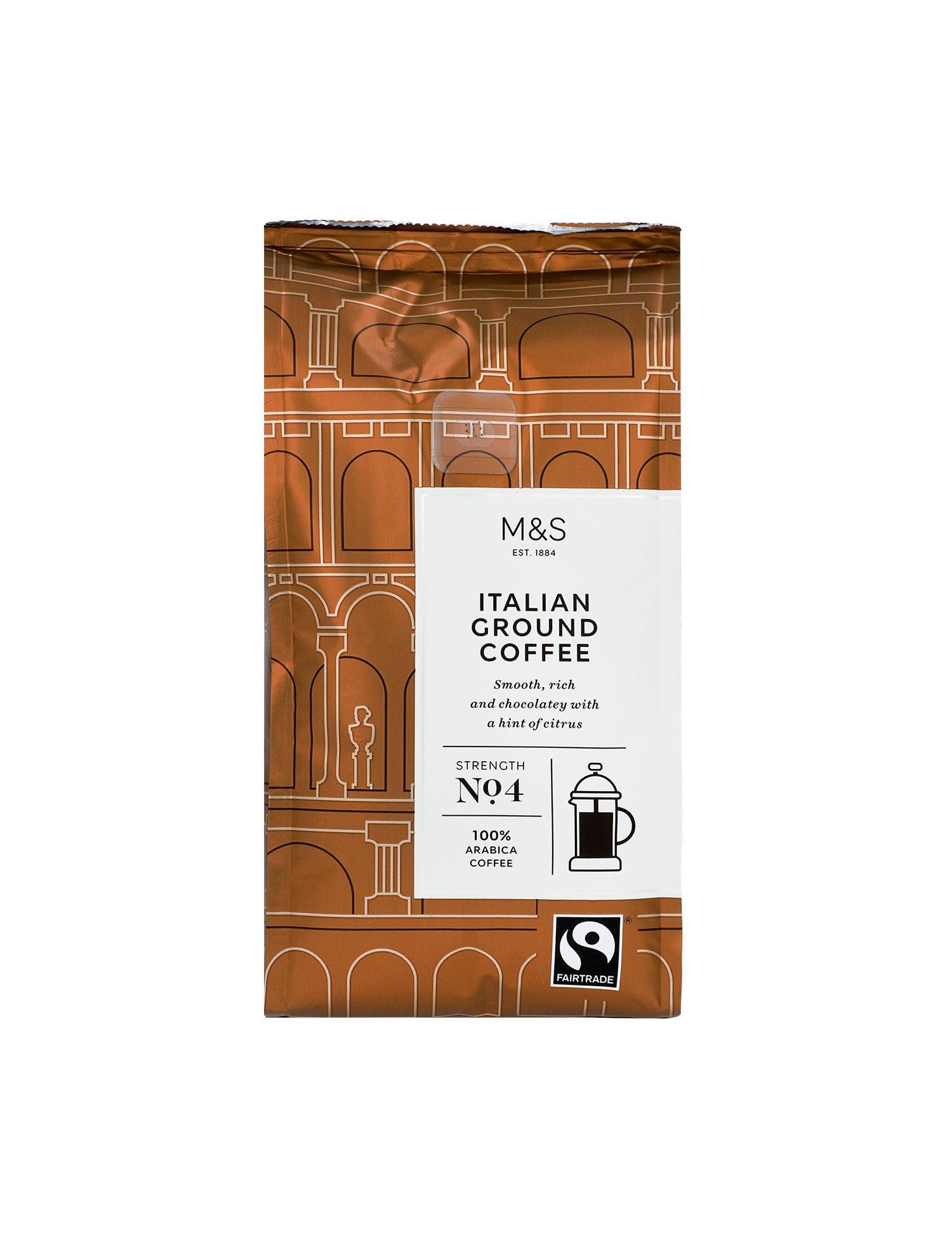Fairtrade Italian Ground Coffee