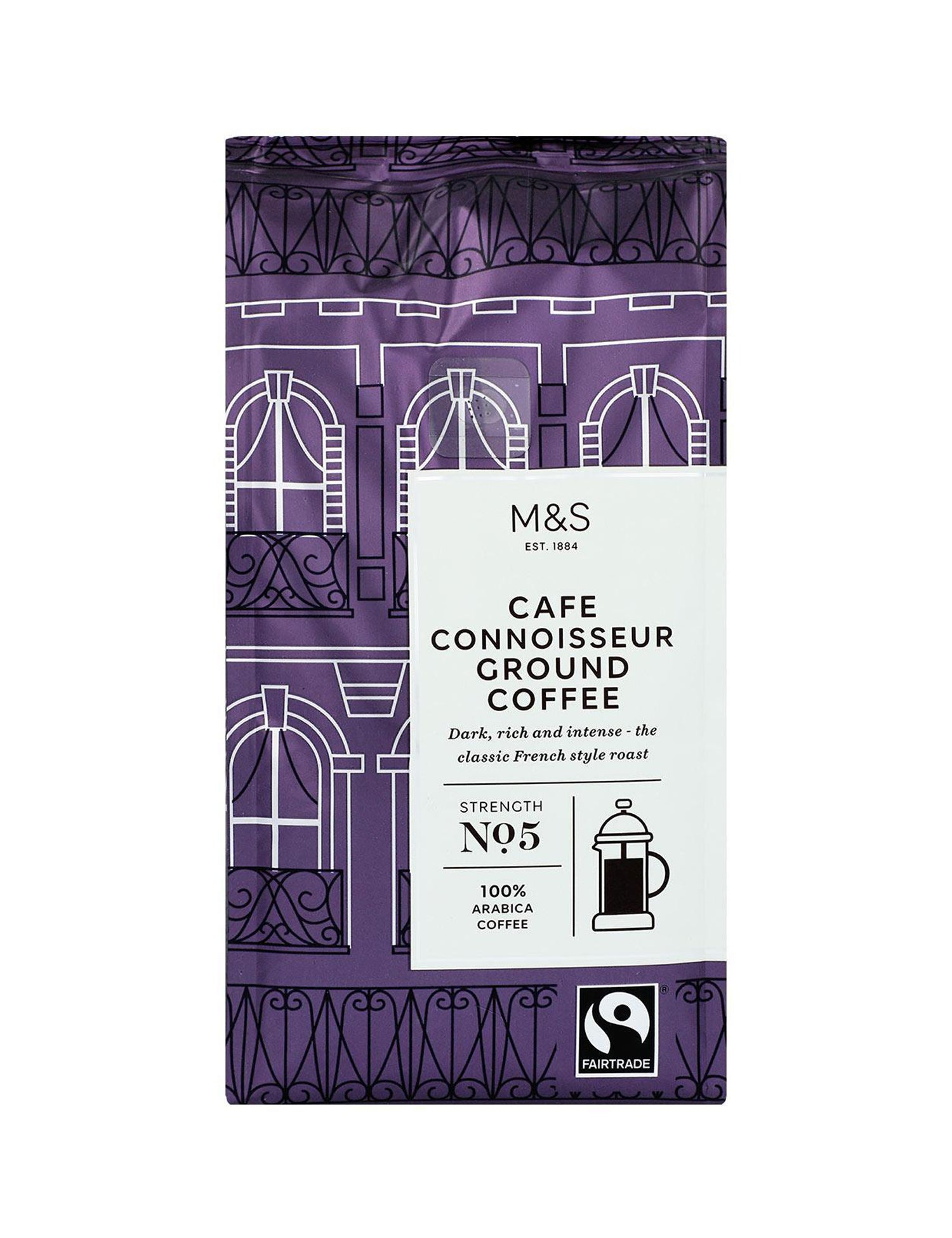Fairtrade Cafe Connoisseur Ground Coffee