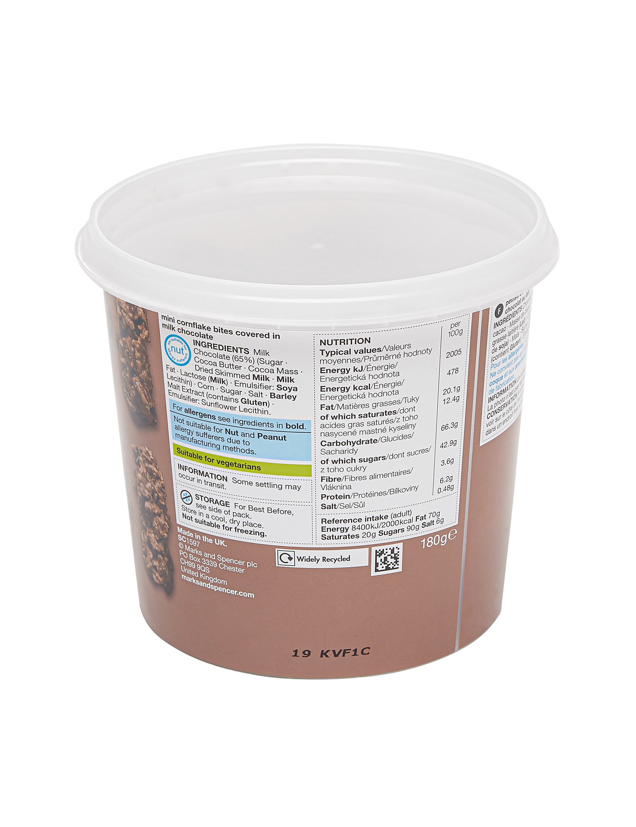 Extremely Delectable Chocolate Cornflake Mini Bites