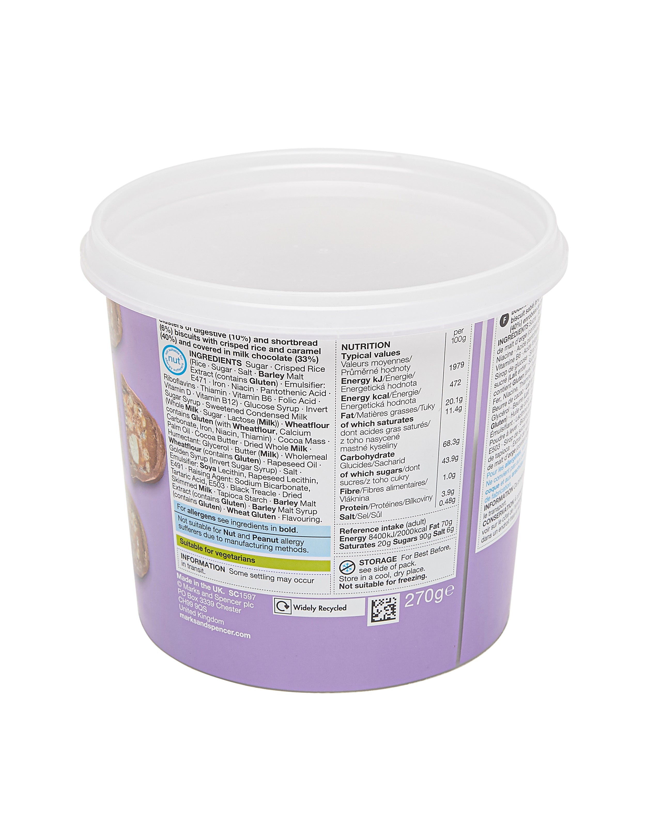 Extremely Indulgent Millionaire's Mini Bites