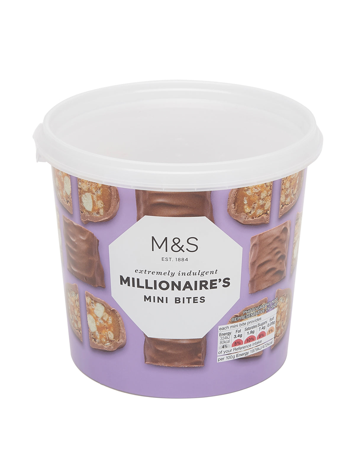 Extremely Indulgent Millionaire's Mini Bites