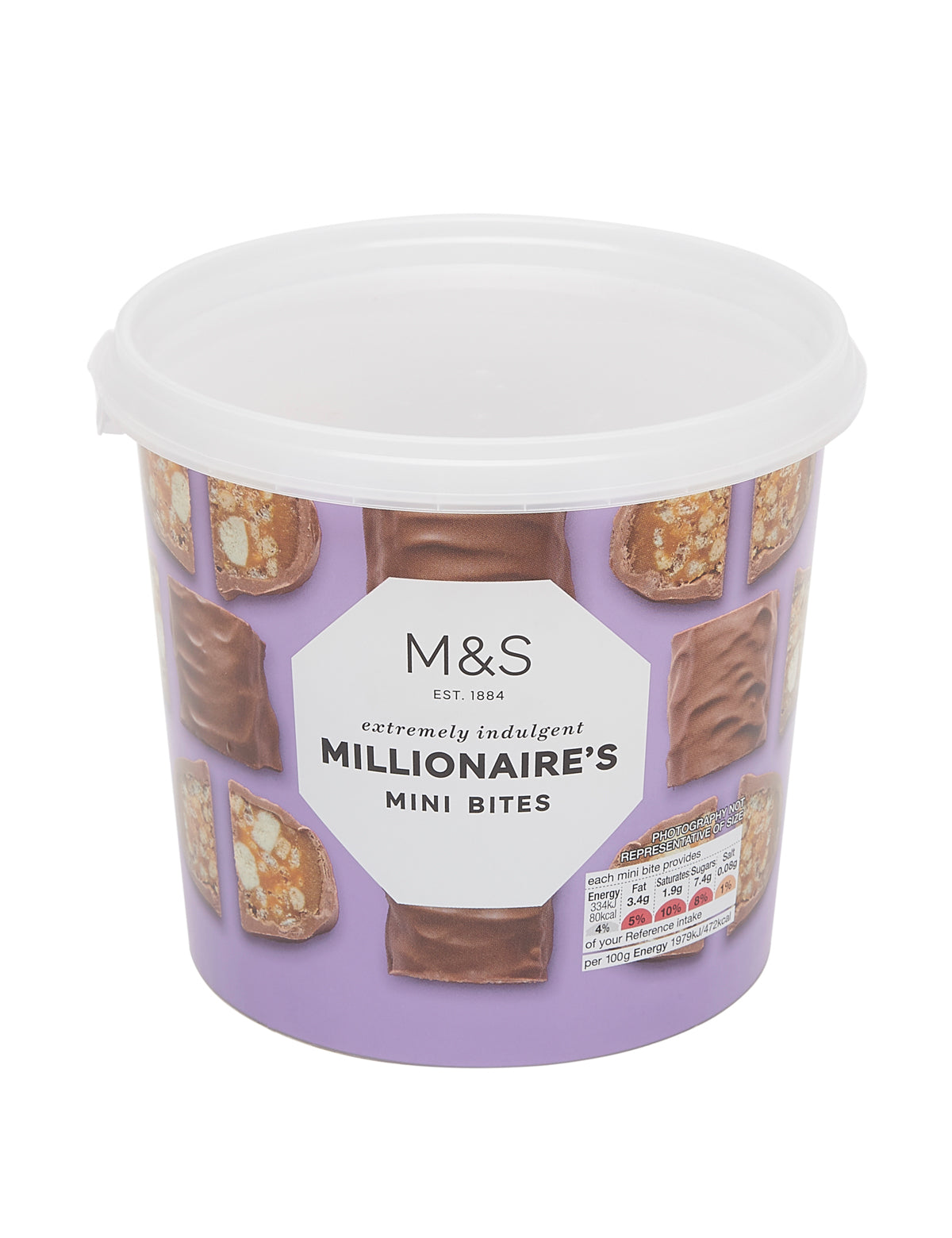 Fit & Flex Choco Almond Millionaire's Mini Bites