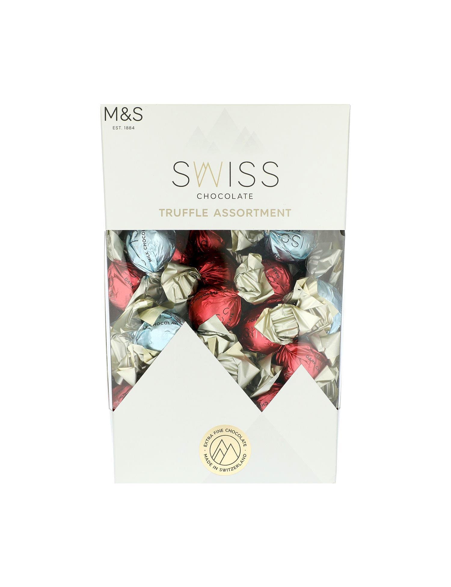 Swiss Chocolate Truffle Assortment 665g