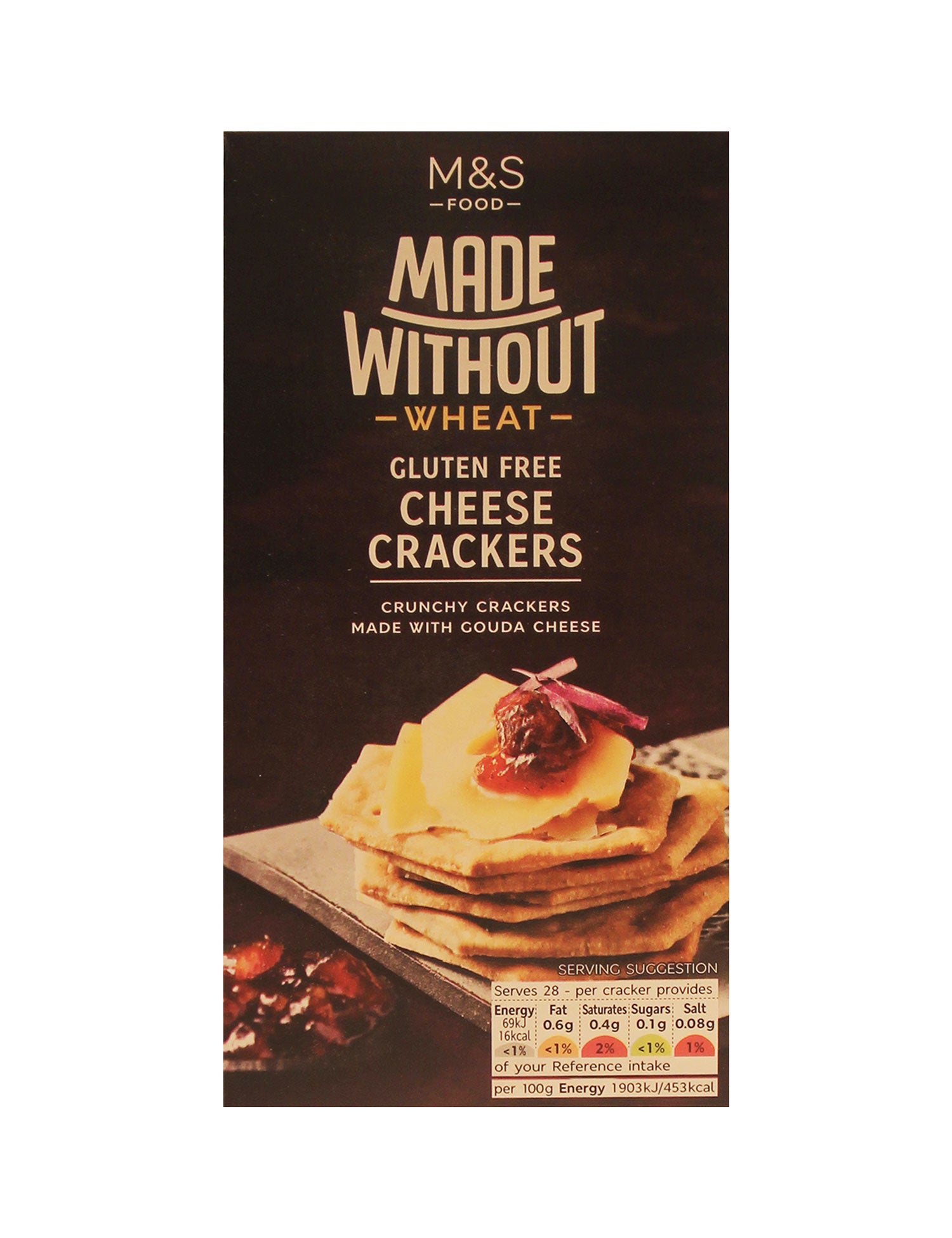 Made Without Cheese Crackers