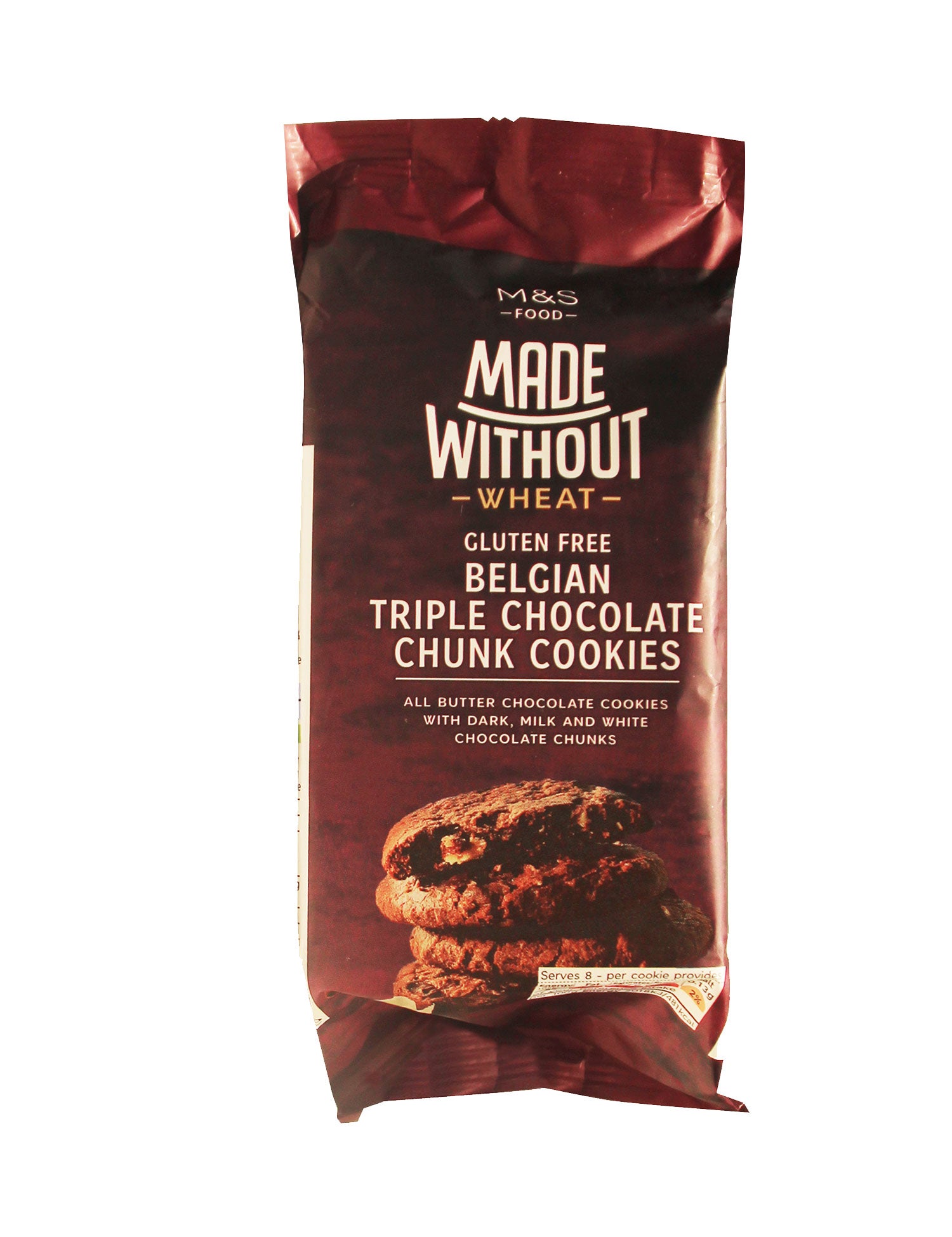 Made Without Belgian Chocolate Cookies