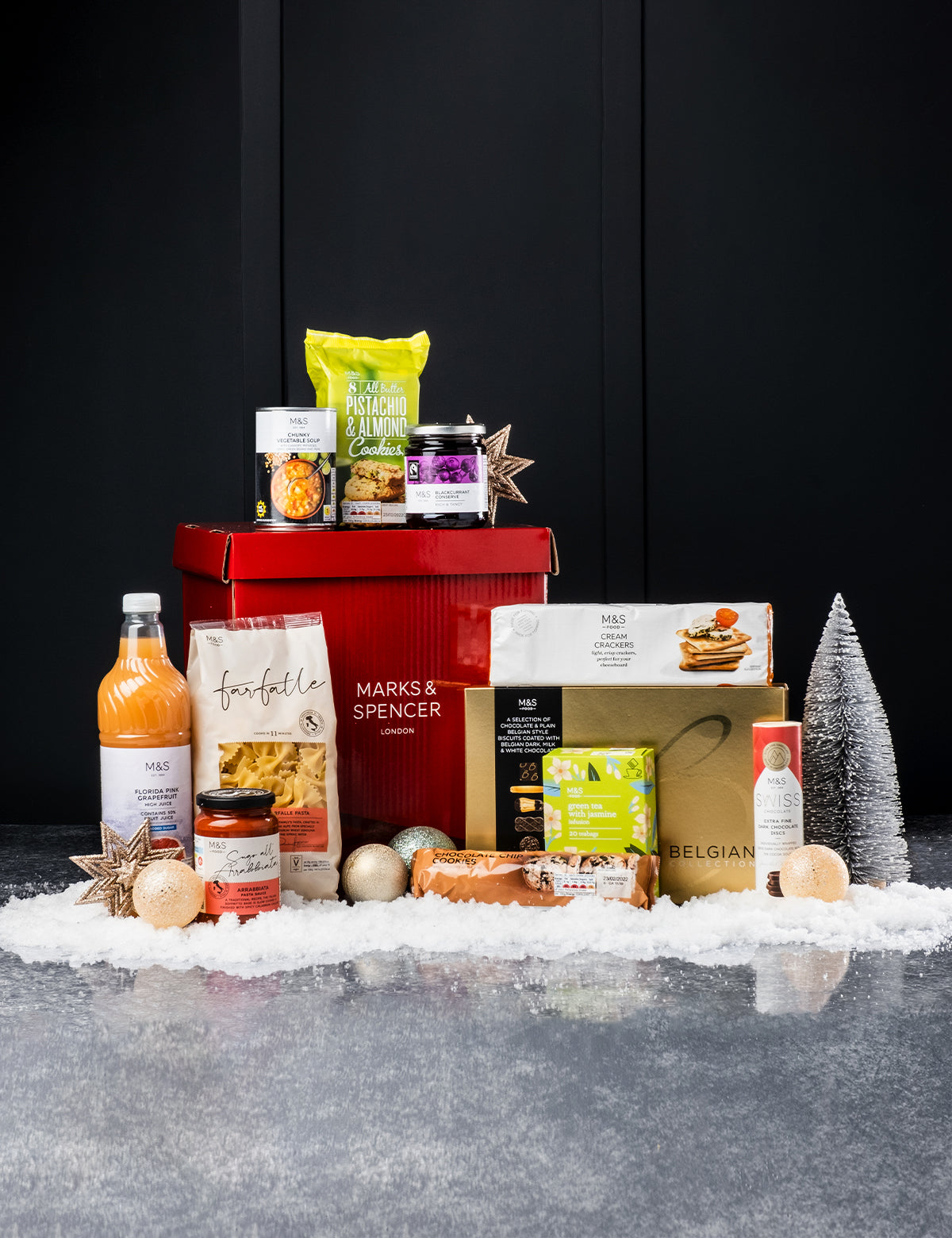 Classic Festive Gift Box