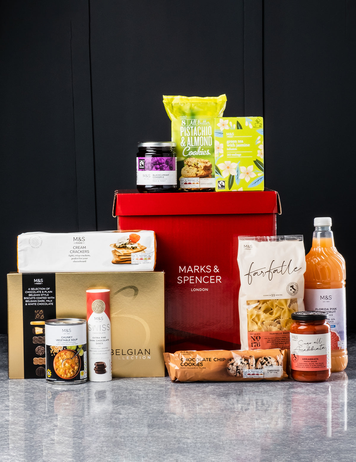 Classic Festive Gift Box