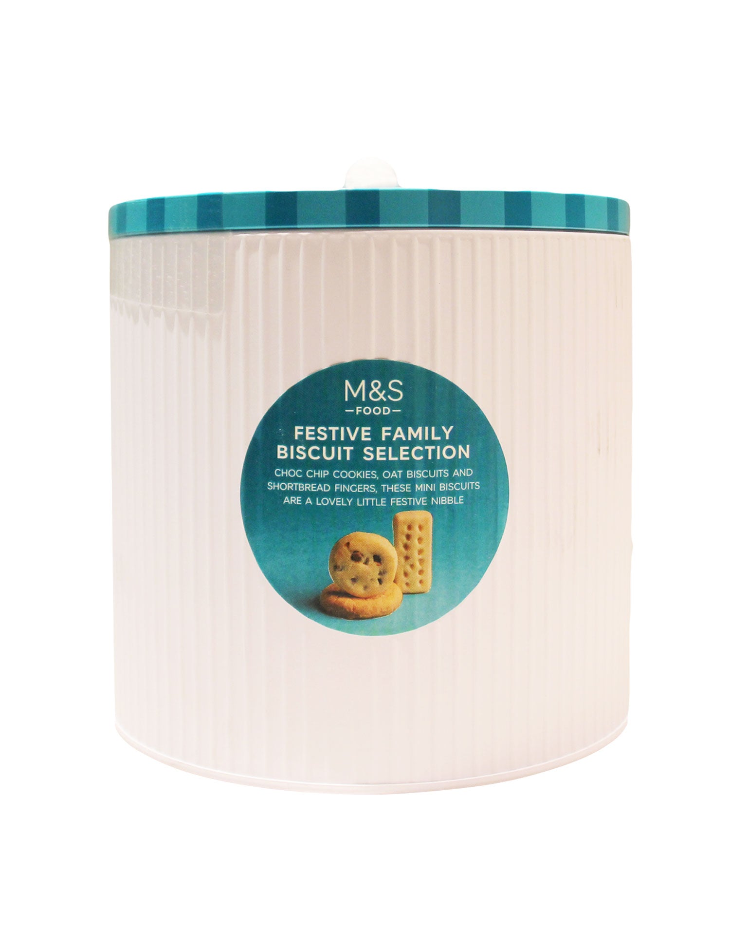 Festive Family Biscuit Selection Tin 375g