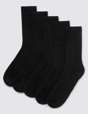 5 Pack Cool & Freshfeet Sports Socks