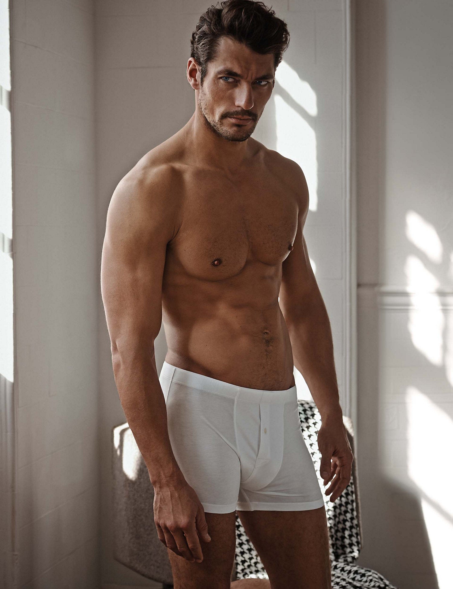 2 Pack Stretch Supimaﾃつｰ Cotton Trunks