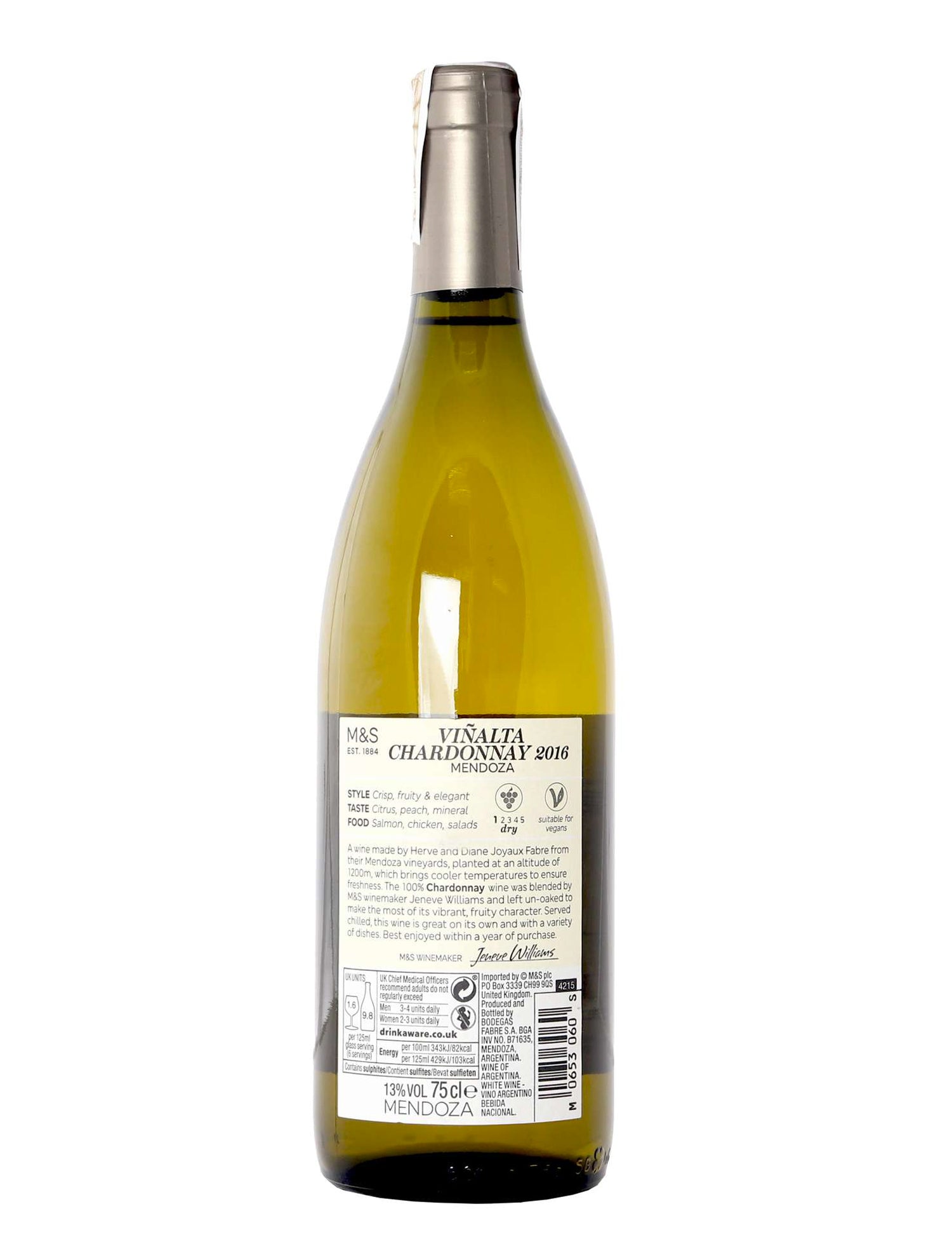 Viﾃｱalta Chardonnay