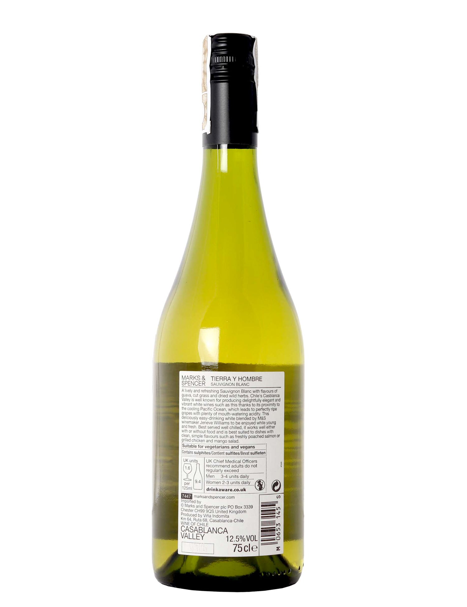 Tierra Y Hombre Sauvignon Blanc