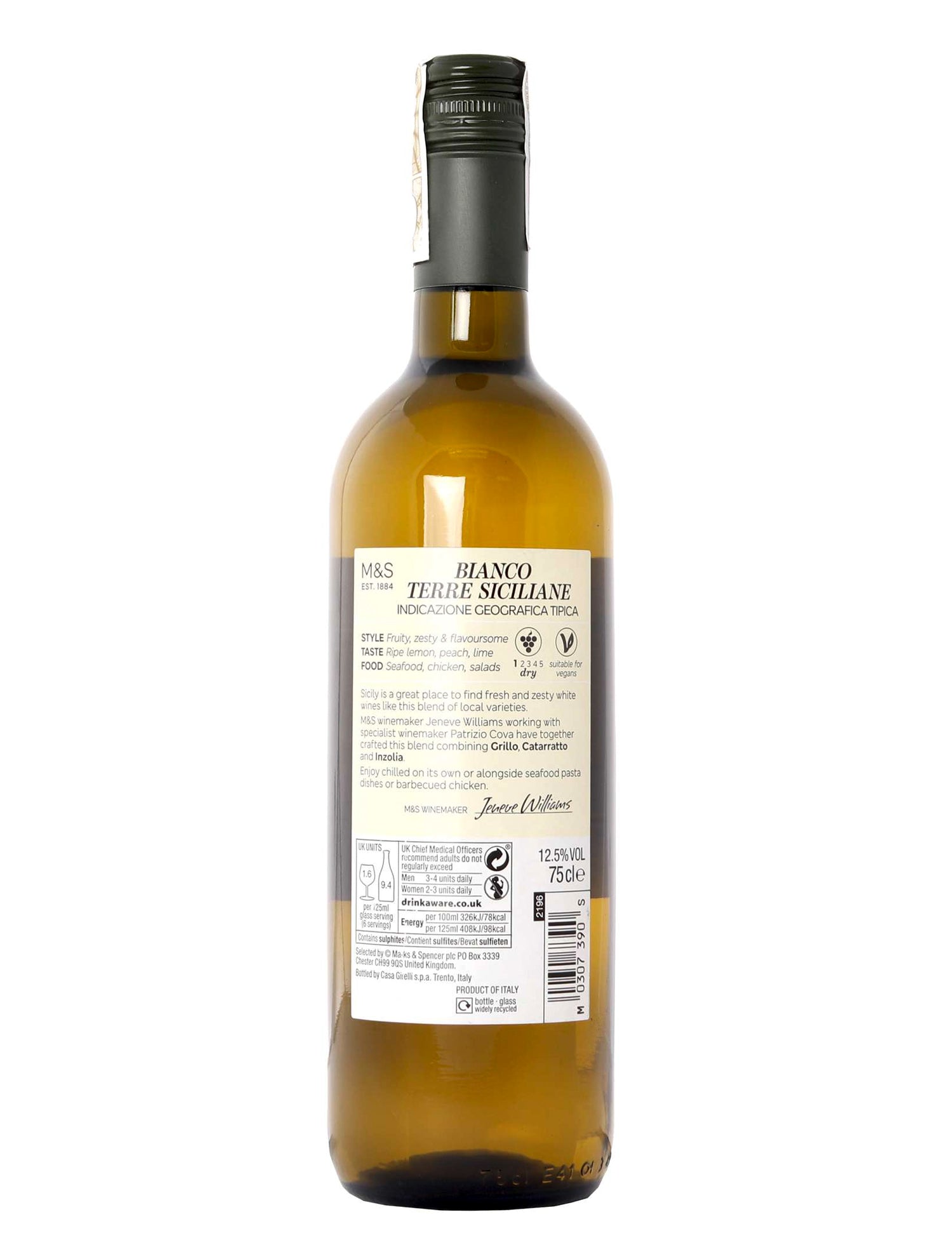 Bianco Terre Siciliane