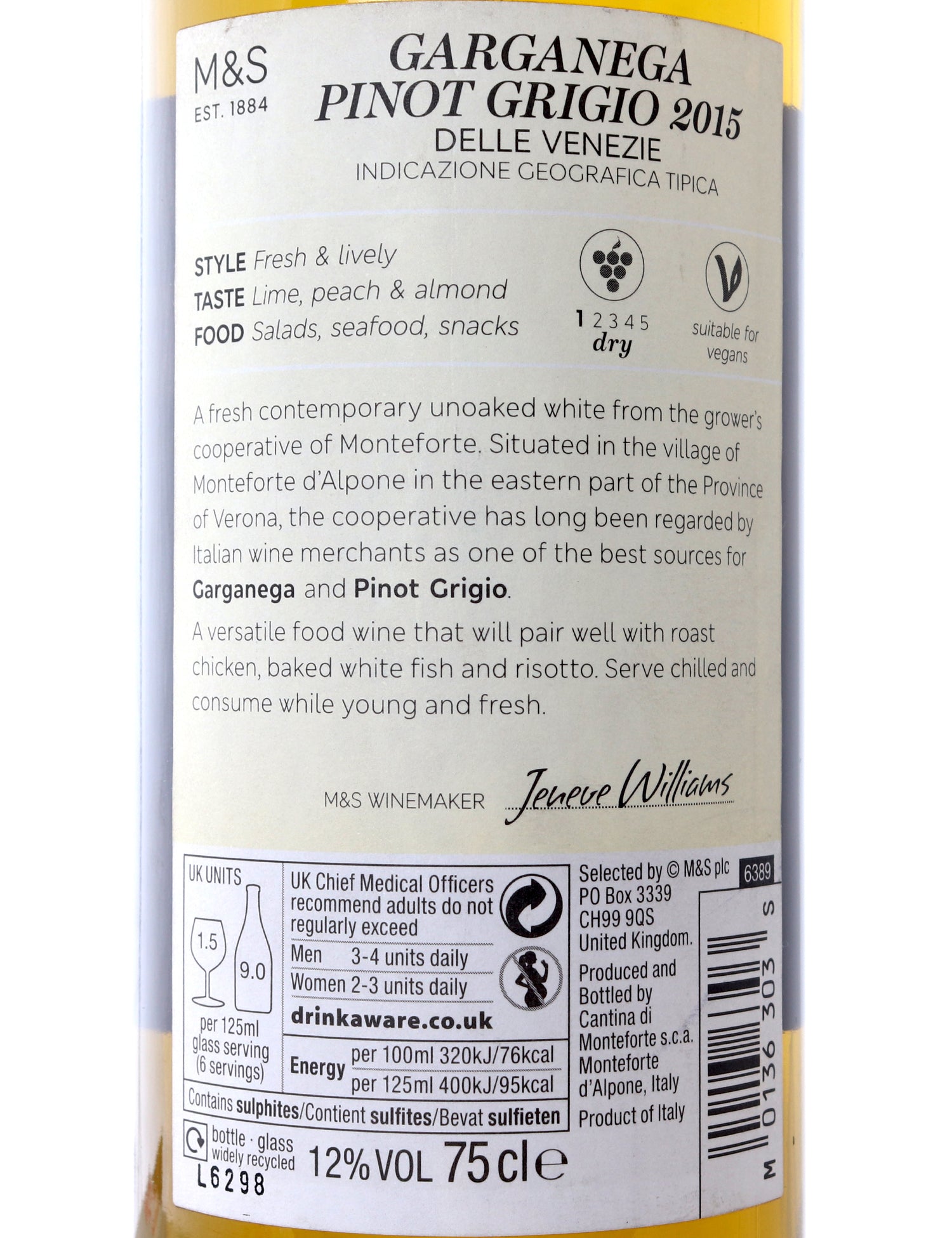 Garganega Pinot Grigio