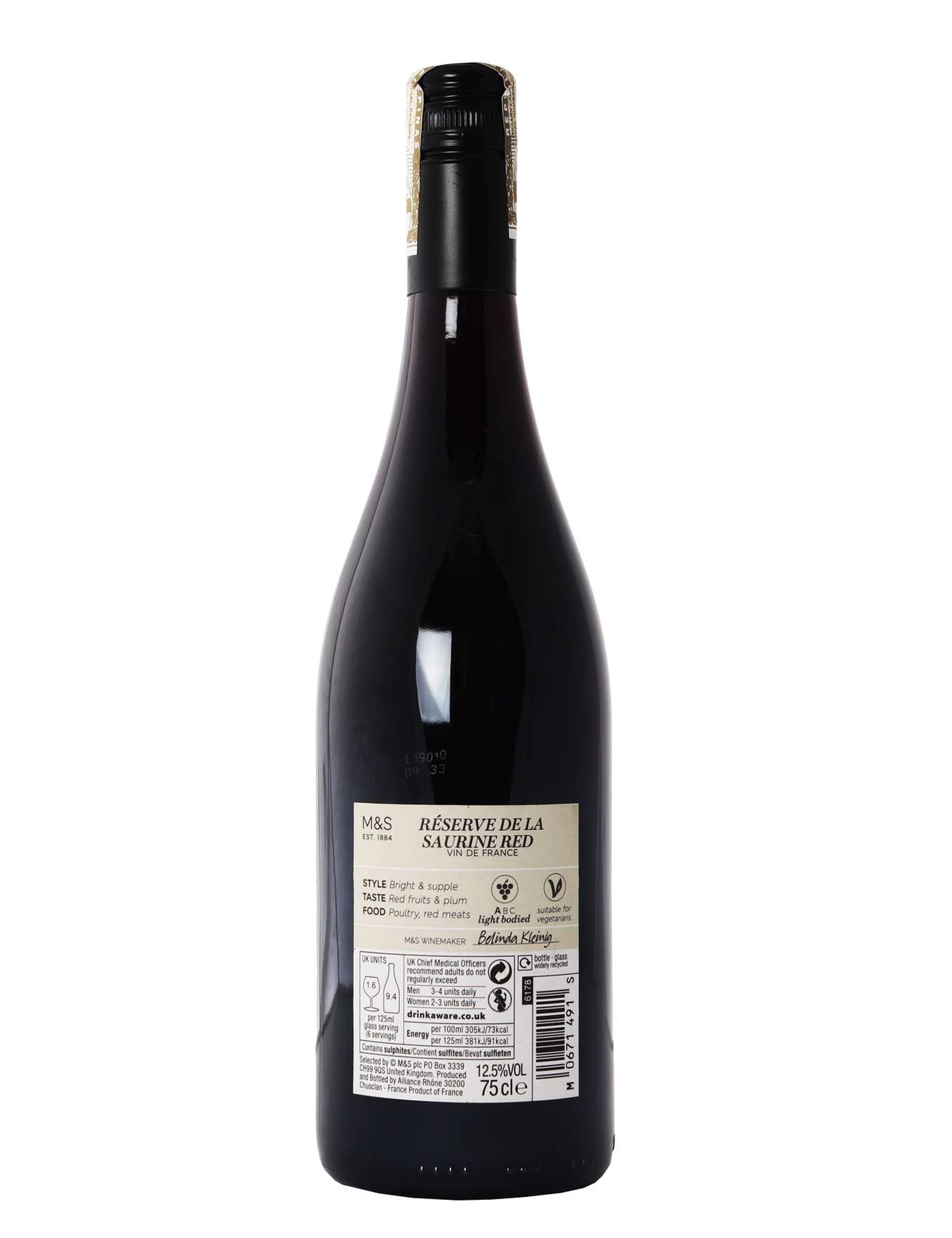 Reserve de la Saurine Red