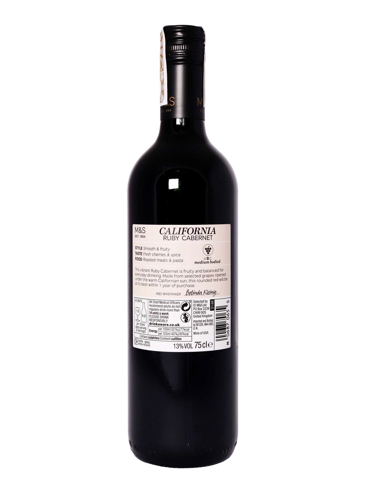 California Ruby Cabernet