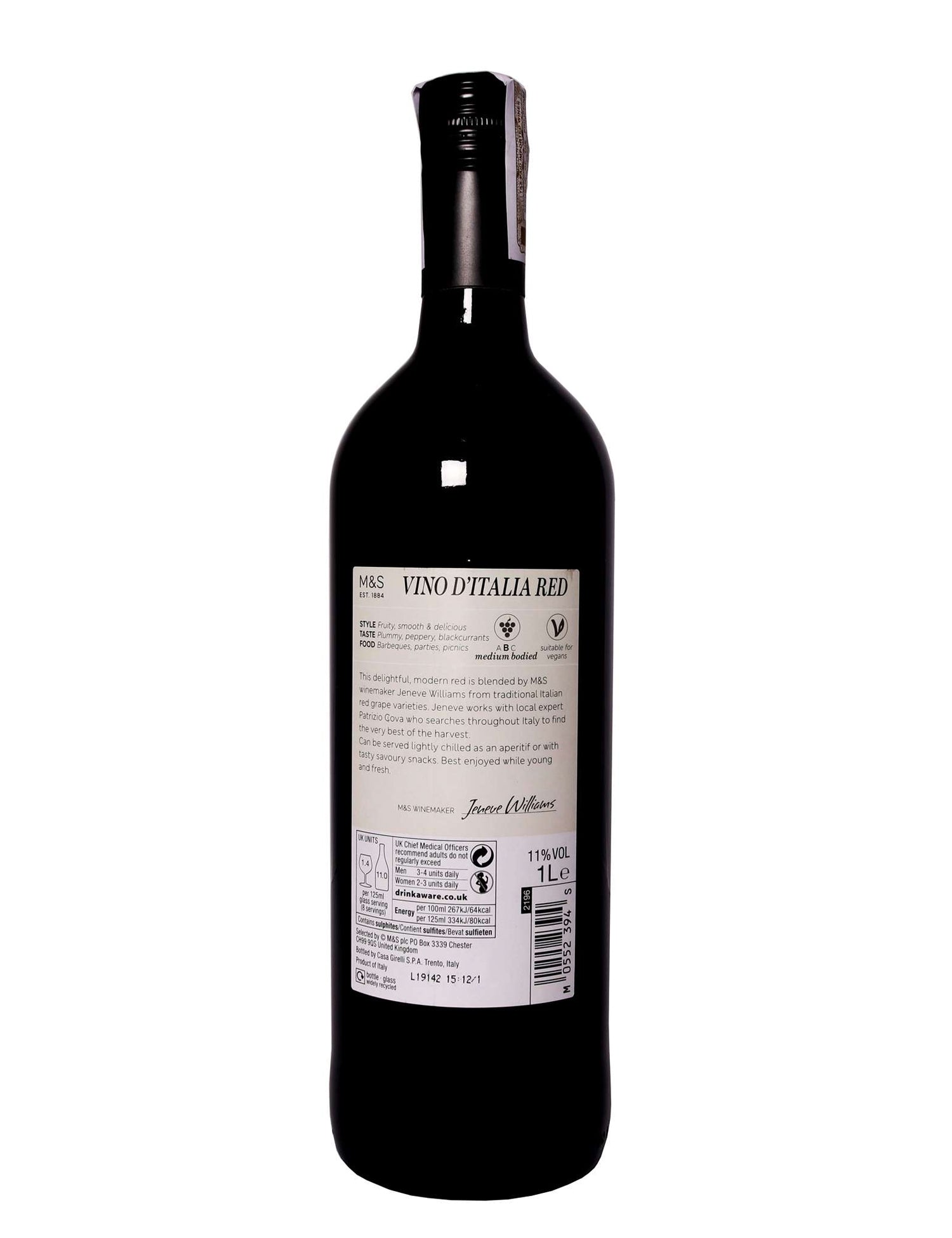 Vino D'Italia Red