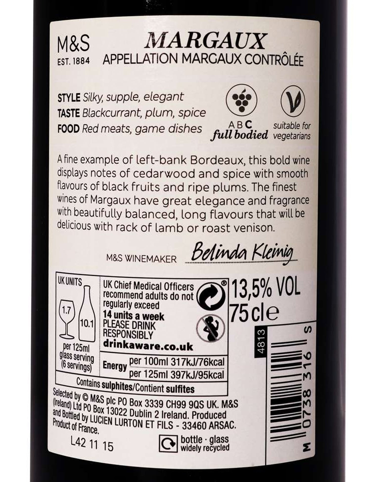 Margaux Chateau Notton