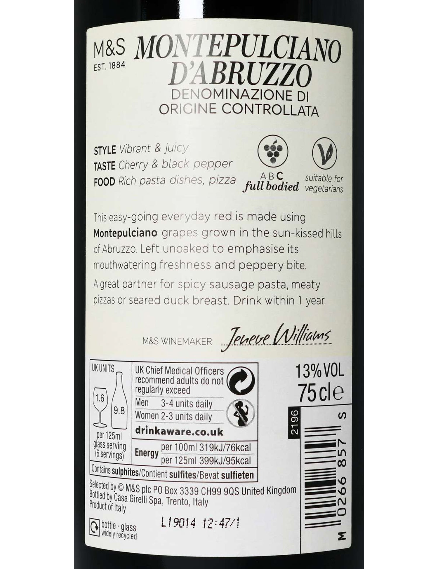 Montepulciano D'Abruzzo